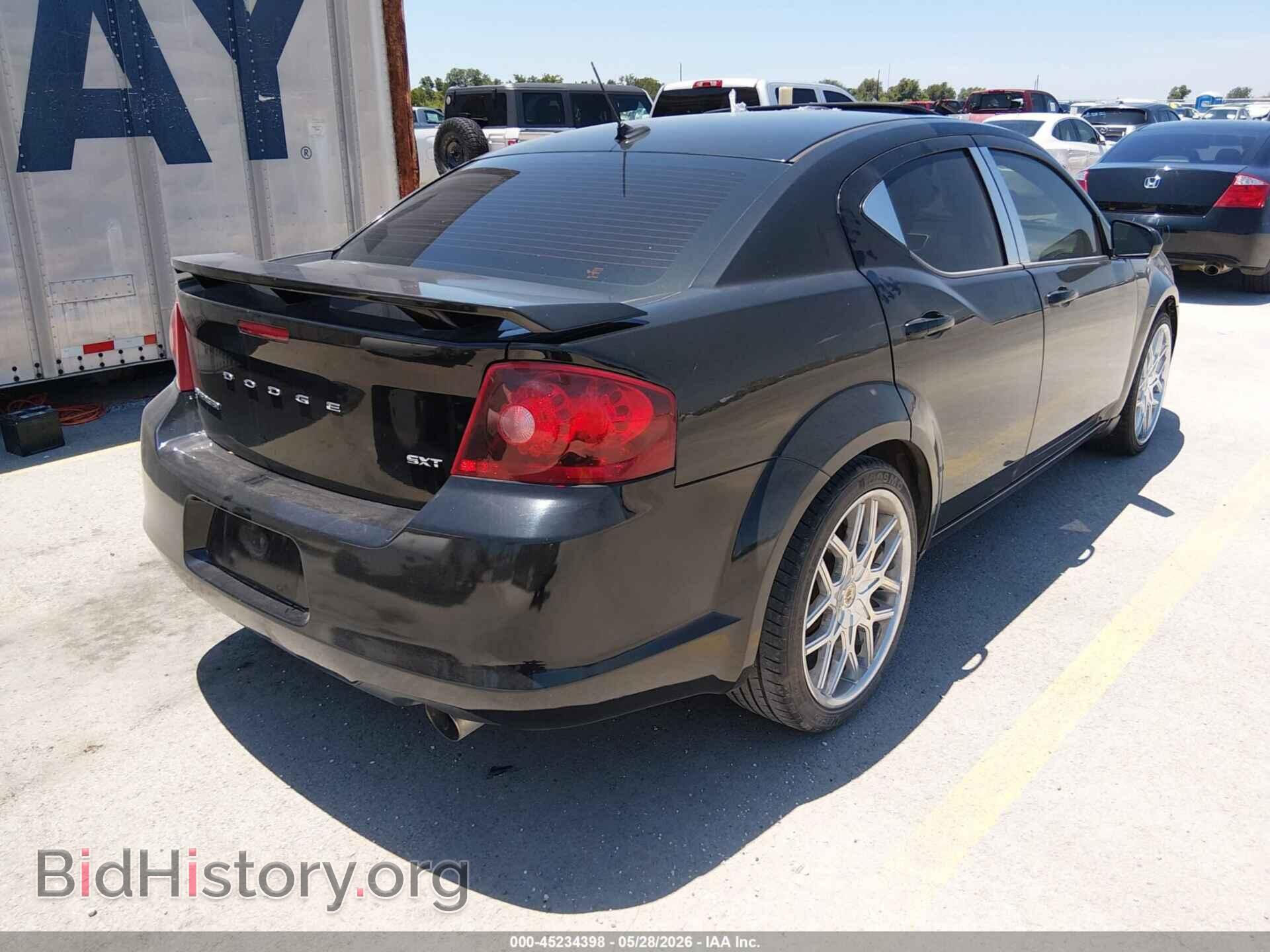 2013 DODGE AVENGER - VIN: 1C3CDZCG1DN650855 - Photo 4