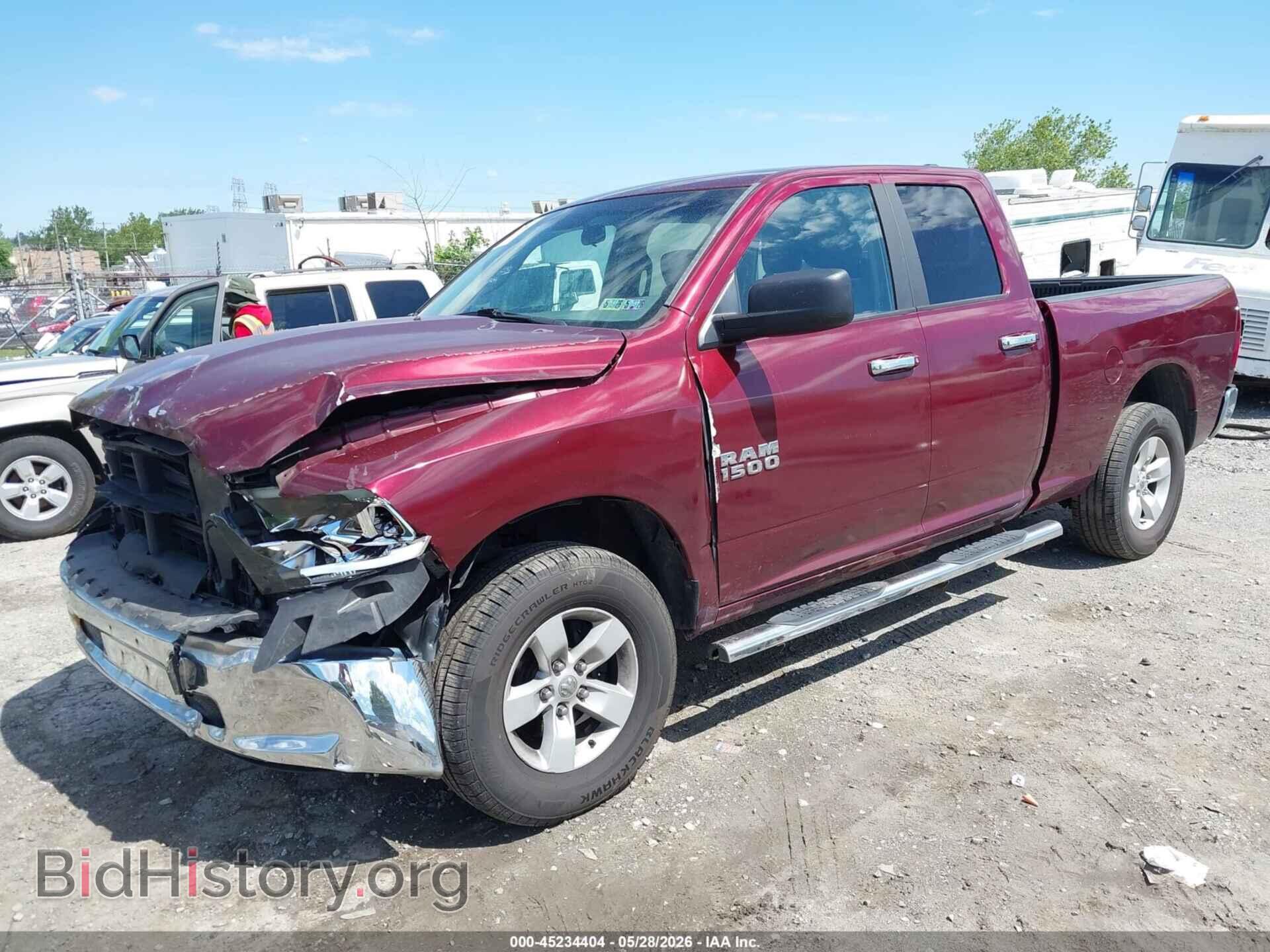 2018 RAM 1500 - VIN: 1C6RR7GG8JS115497 - Фото 2
