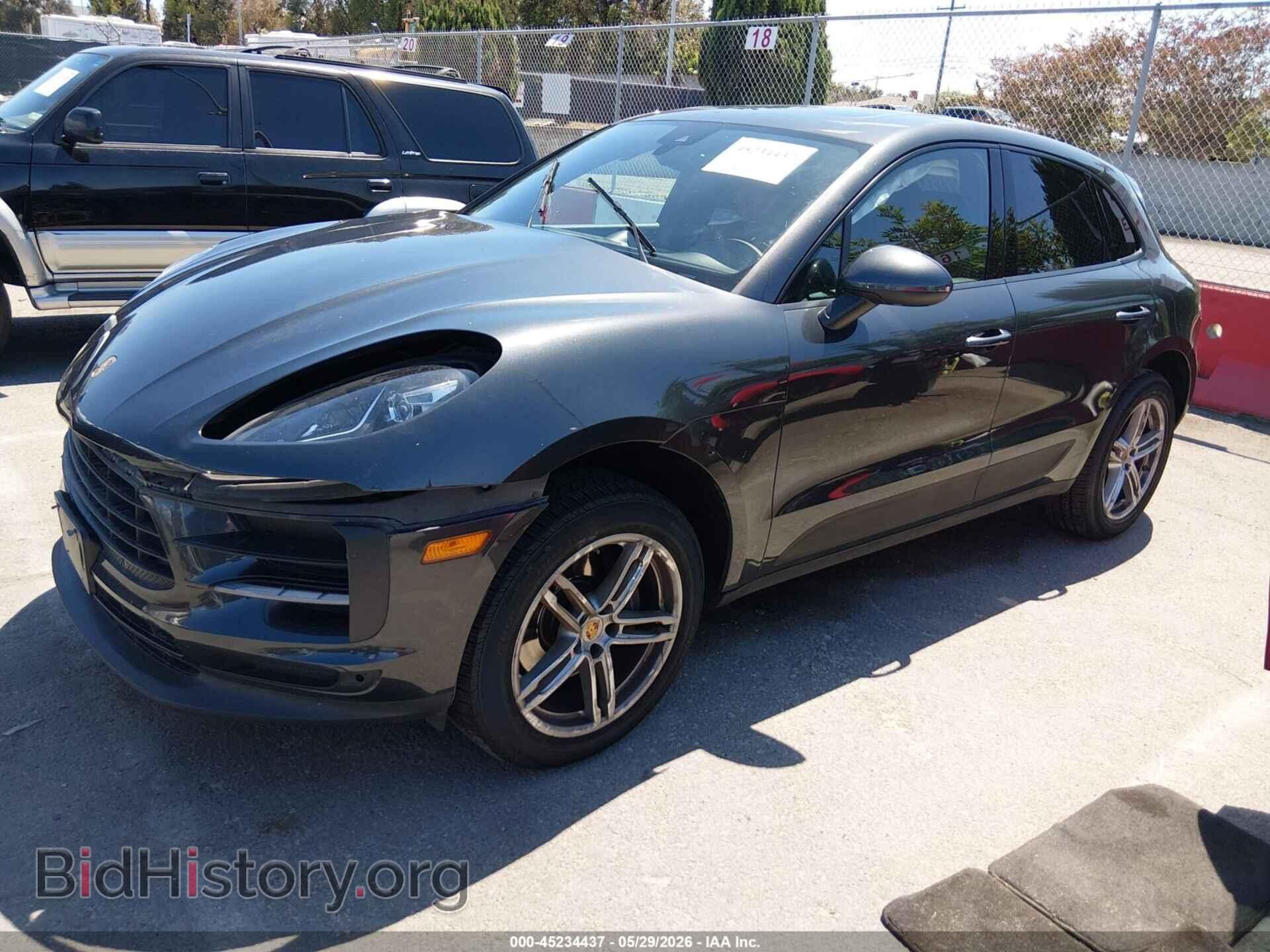2020 PORSCHE MACAN - VIN: WP1AA2A50LLB01600 - Photo 2