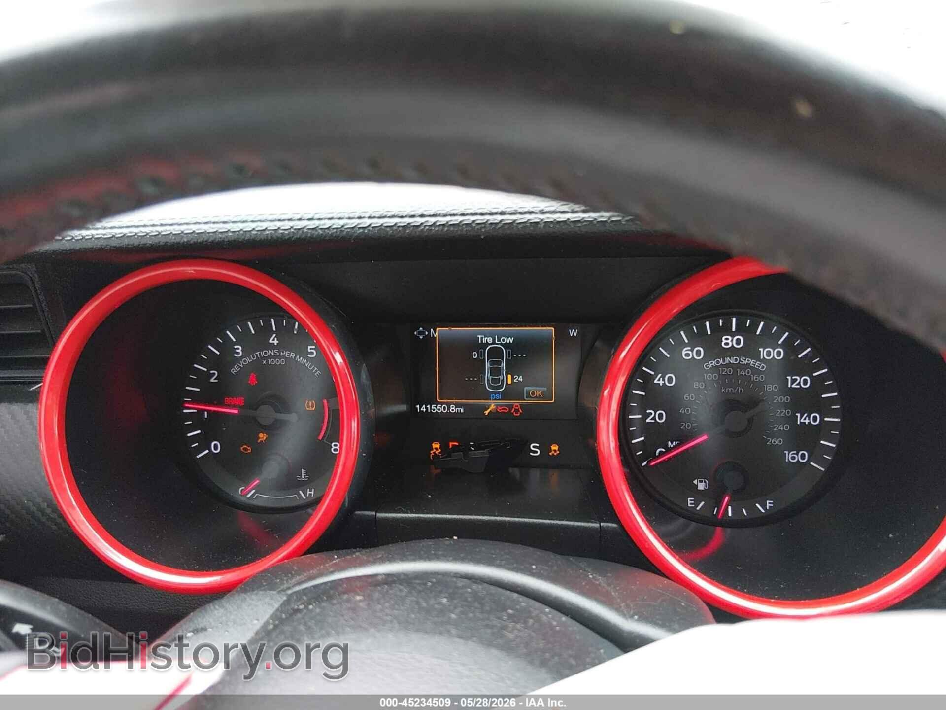 2018 FORD MUSTANG - VIN: 1FA6P8TH4J5113840 - Фото 7