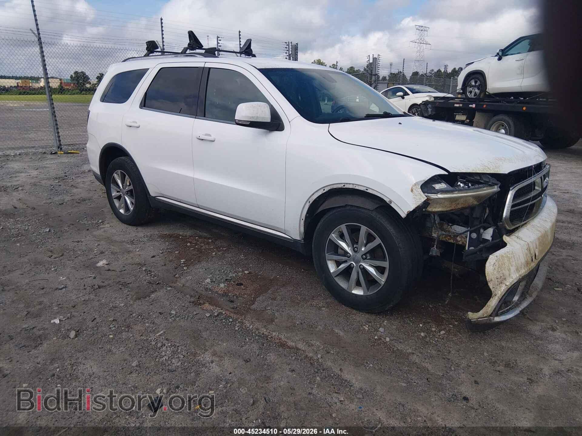Photo 1C4RDJDG8FC722820 - DODGE DURANGO 2015