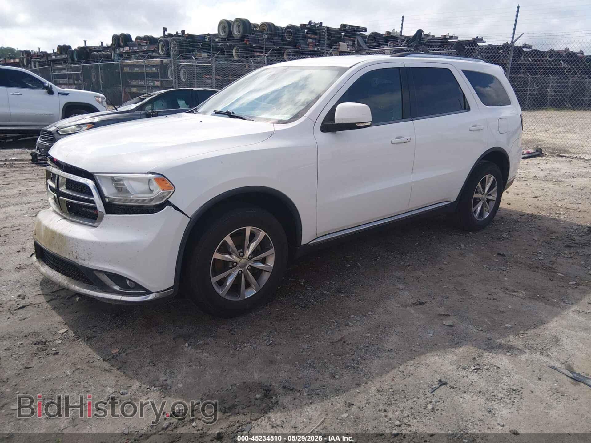 2015 DODGE DURANGO - VIN: 1C4RDJDG8FC722820 - Фото 2