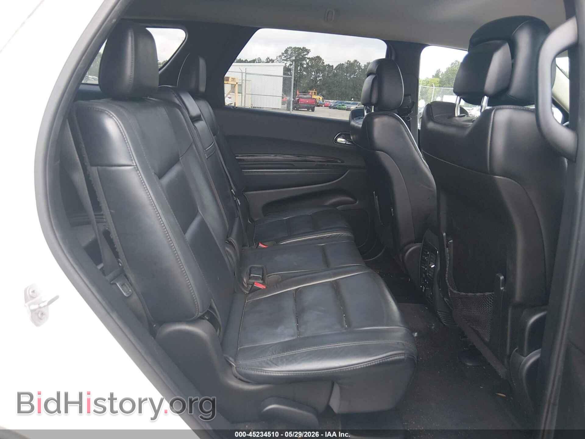 2015 DODGE DURANGO - VIN: 1C4RDJDG8FC722820 - Фото 8