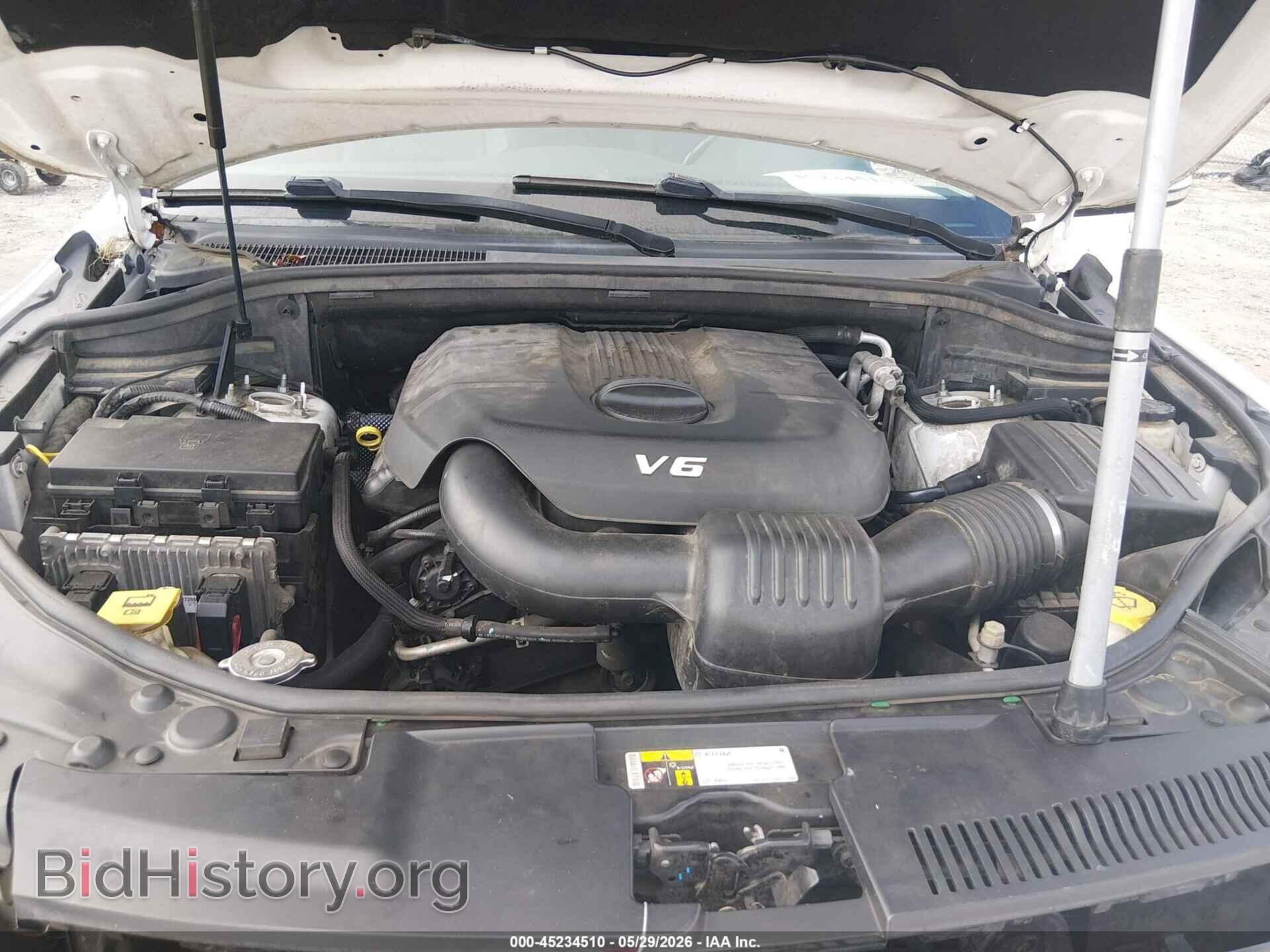 2015 DODGE DURANGO - VIN: 1C4RDJDG8FC722820 - Фото 10