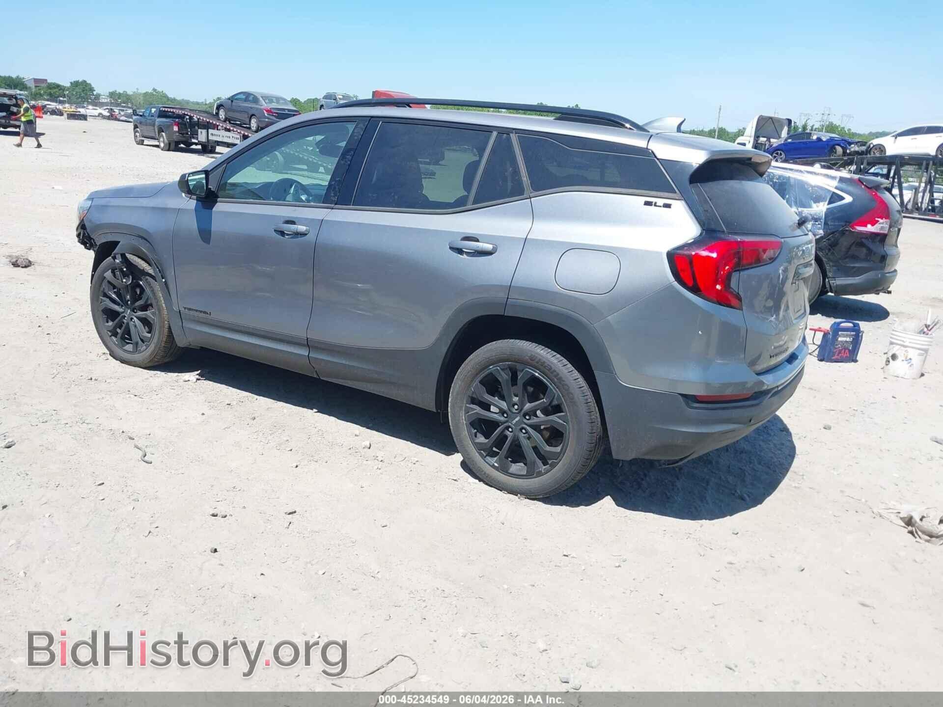 2020 GMC TERRAIN - VIN: 3GKALTEV8LL214733 - Фото 3