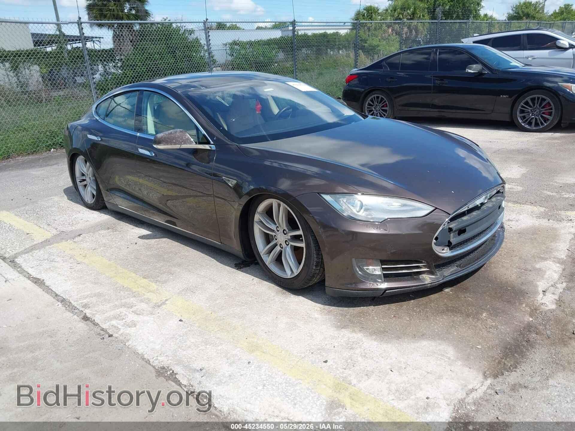 Photo 5YJSA1DN6DFP11498 - TESLA MODEL S 2013