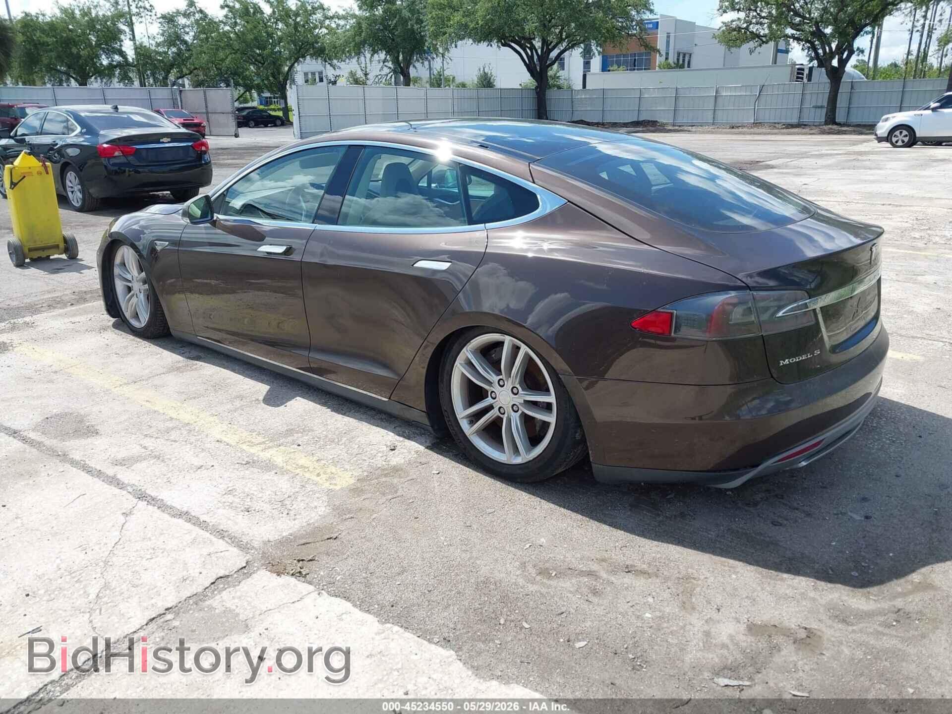 2013 TESLA MODEL S - VIN: 5YJSA1DN6DFP11498 - Photo 3