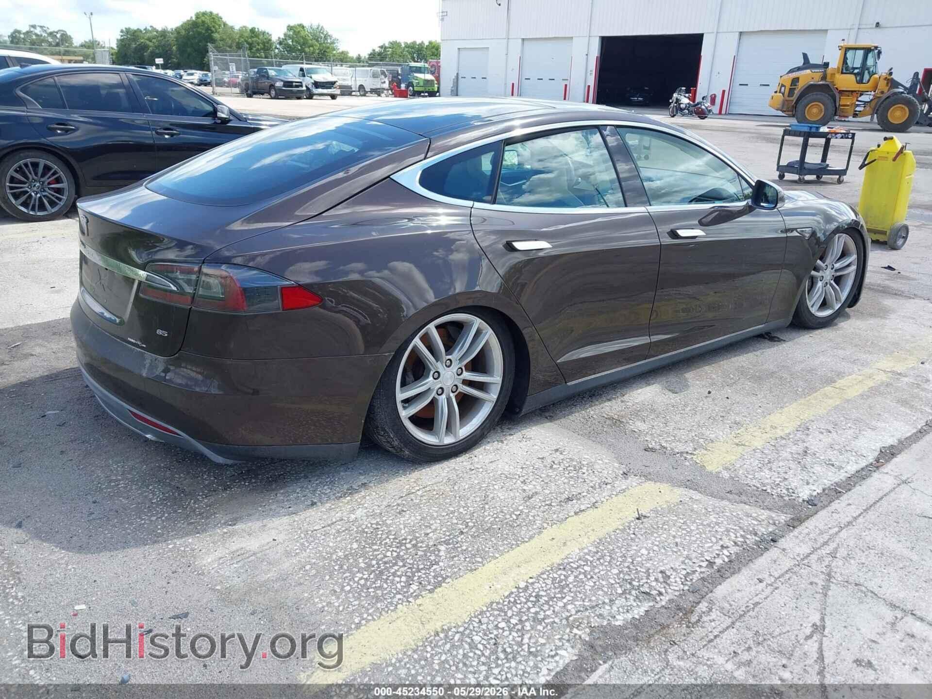 2013 TESLA MODEL S - VIN: 5YJSA1DN6DFP11498 - Photo 4