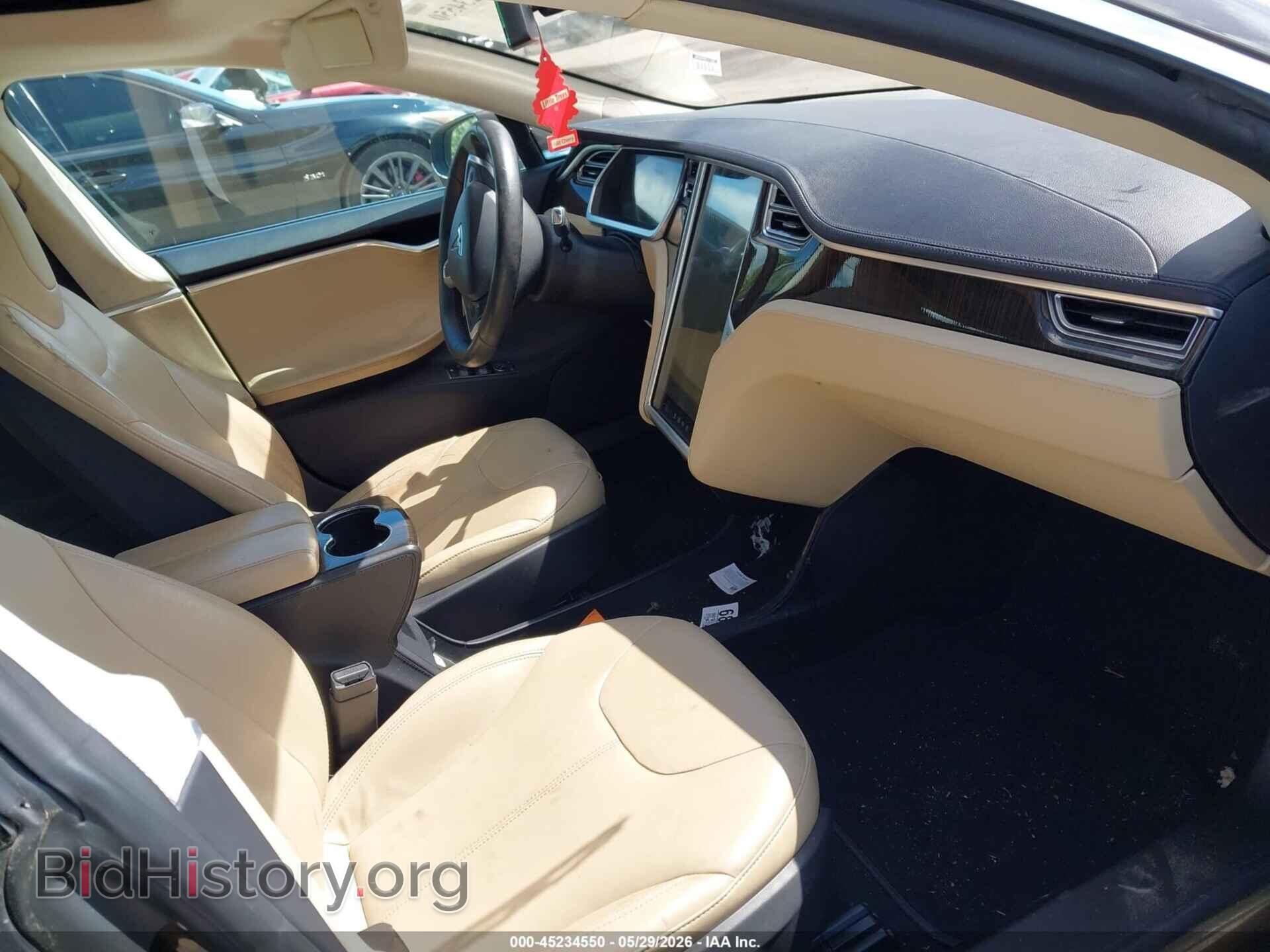 2013 TESLA MODEL S - VIN: 5YJSA1DN6DFP11498 - Photo 5