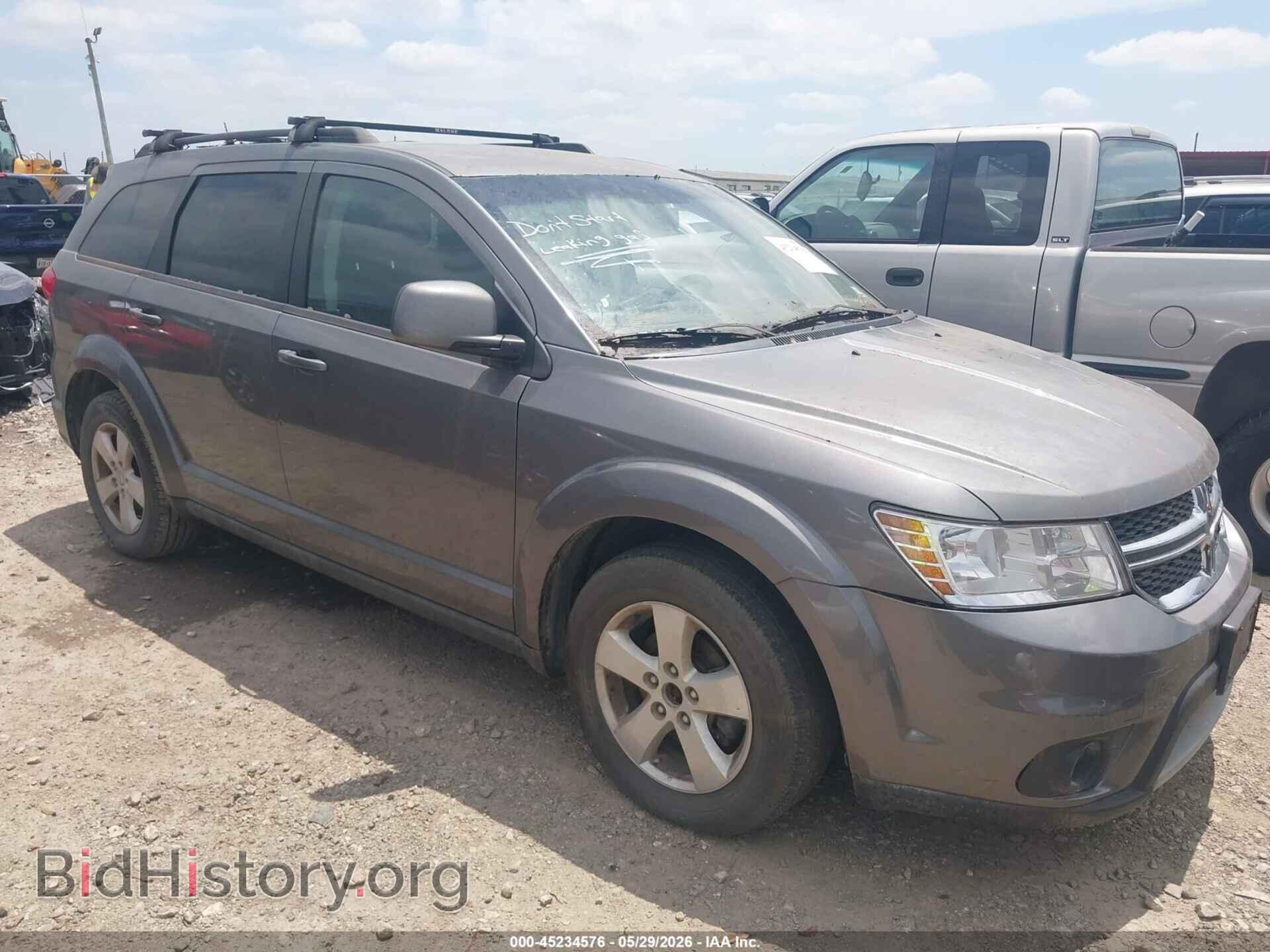 Photo 3C4PDCBG3CT174960 - DODGE JOURNEY 2012