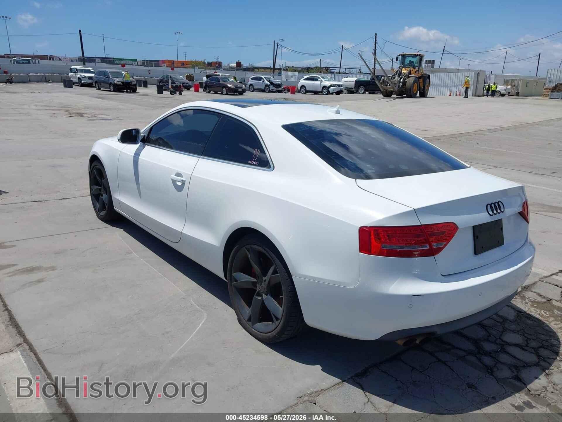 2010 AUDI A5 - VIN: WAULFAFR9AA068958 - Фото 3