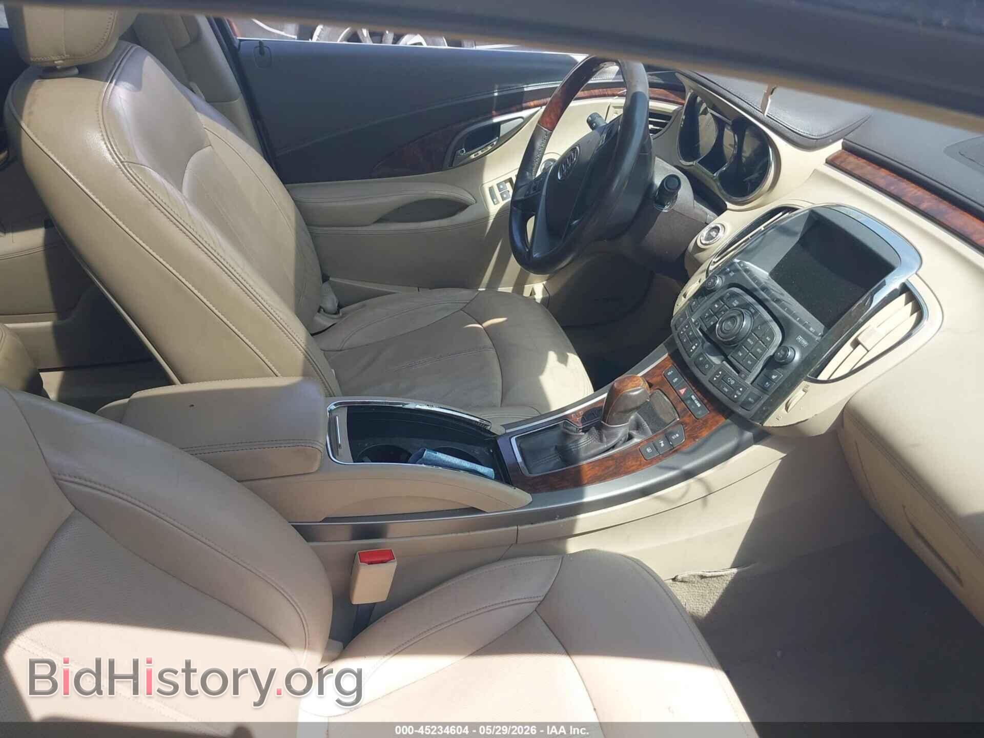 2012 BUICK LACROSSE - VIN: 1G4GF5E32CF188787 - Фото 5