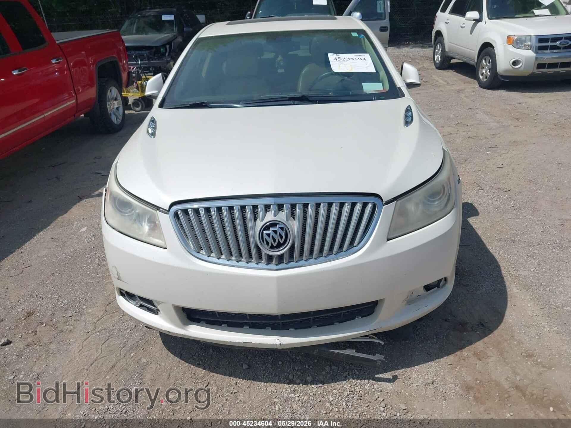 2012 BUICK LACROSSE - VIN: 1G4GF5E32CF188787 - Фото 6
