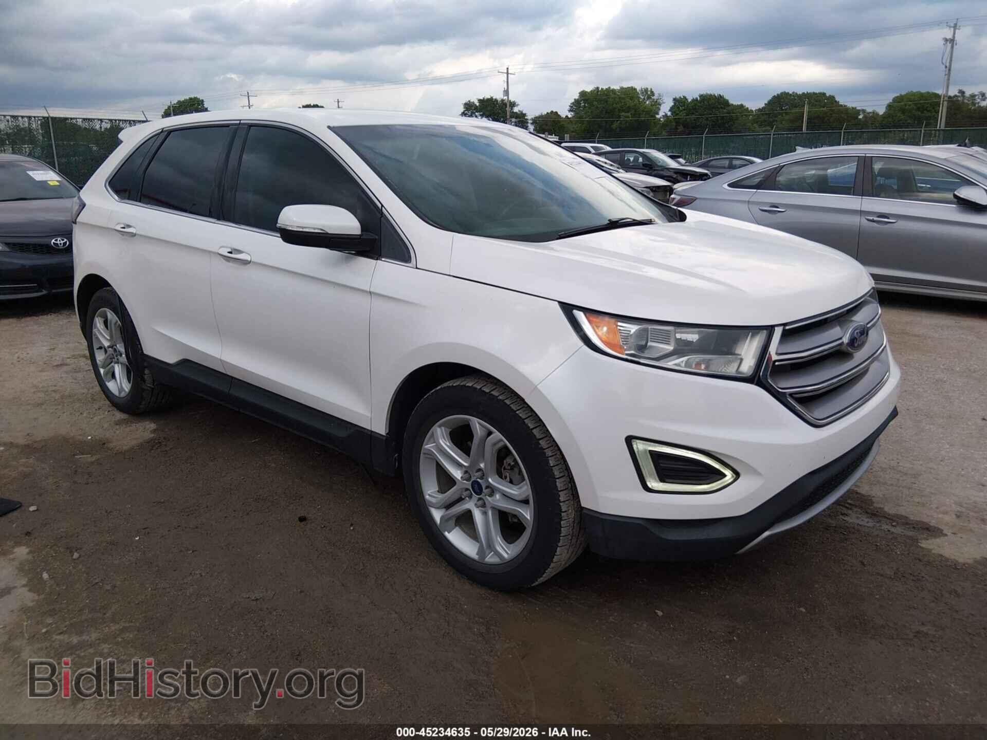Photo 2FMTK3K96FBC05717 - FORD EDGE 2015