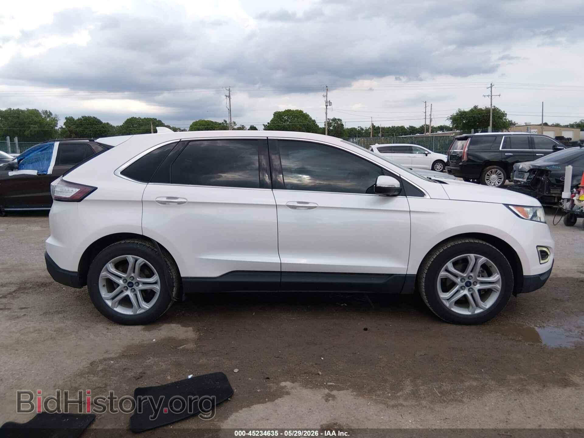 2015 FORD EDGE - VIN: 2FMTK3K96FBC05717 - Фото 13