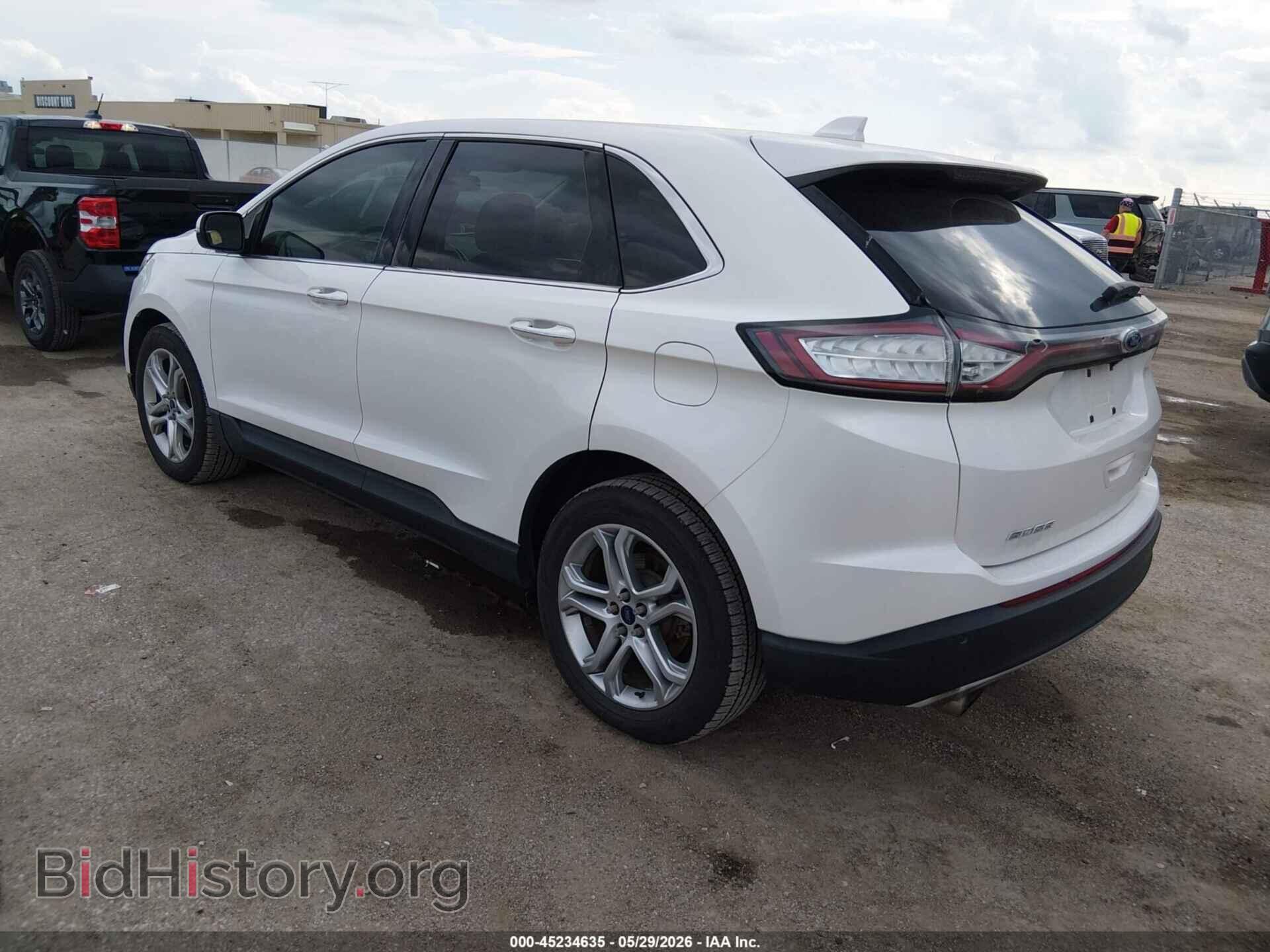 2015 FORD EDGE - VIN: 2FMTK3K96FBC05717 - Фото 3