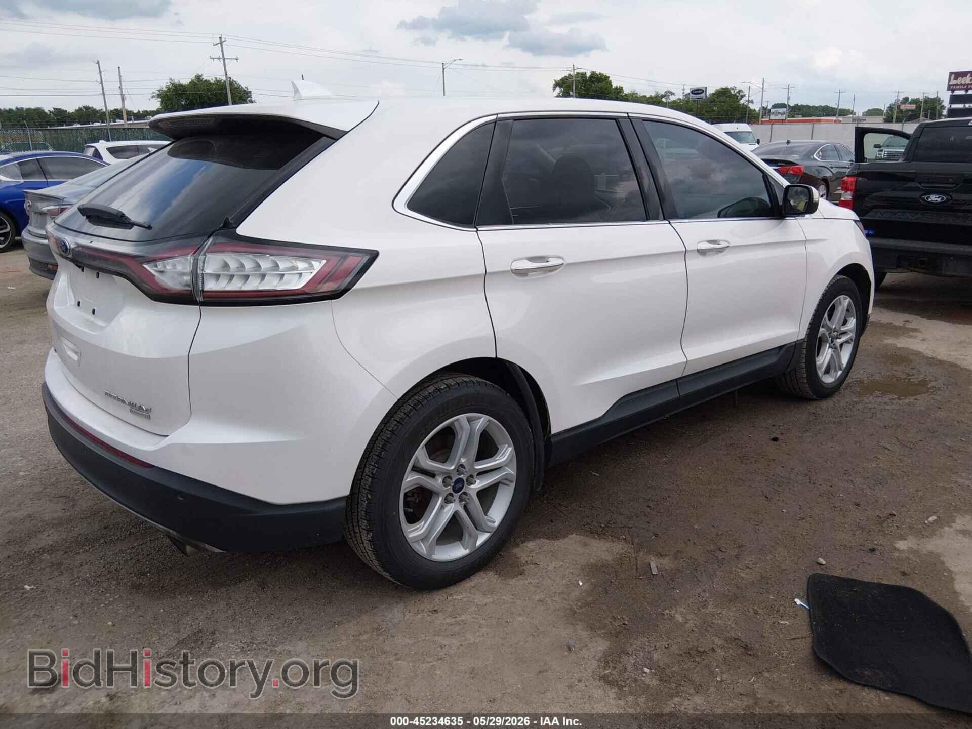 2015 FORD EDGE - VIN: 2FMTK3K96FBC05717 - Фото 4