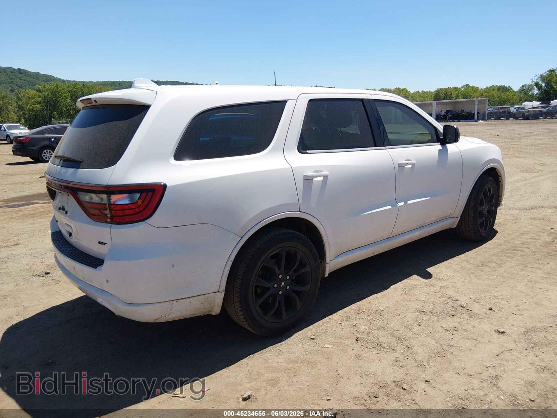 2019 DODGE DURANGO - VIN: 1C4RDHDG5KC817452 - Photo 4