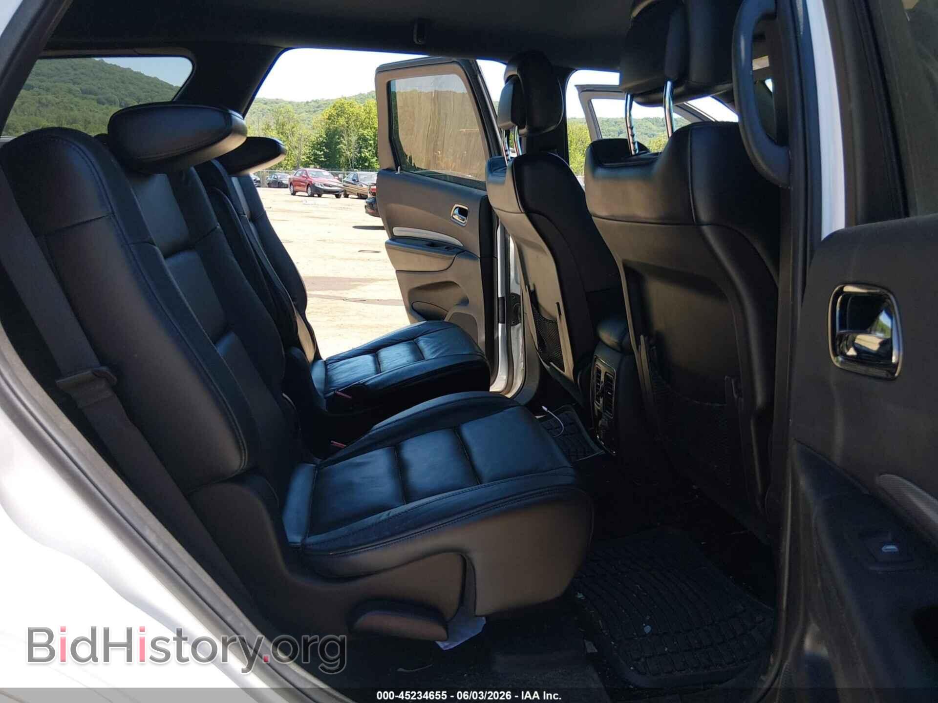 2019 DODGE DURANGO - VIN: 1C4RDHDG5KC817452 - Photo 8