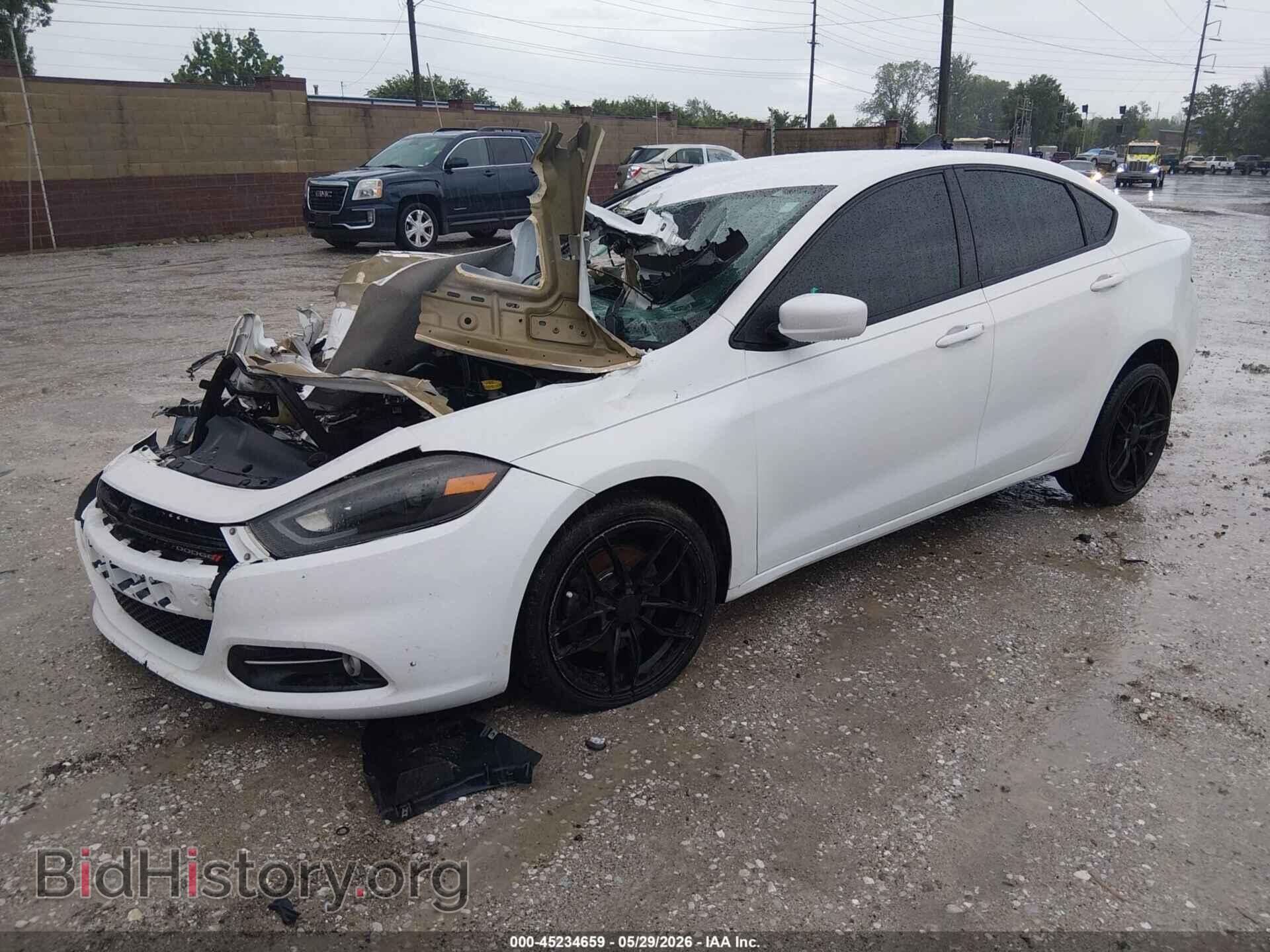 2015 DODGE DART - VIN: 1C3CDFBB8FD278802 - Photo 2