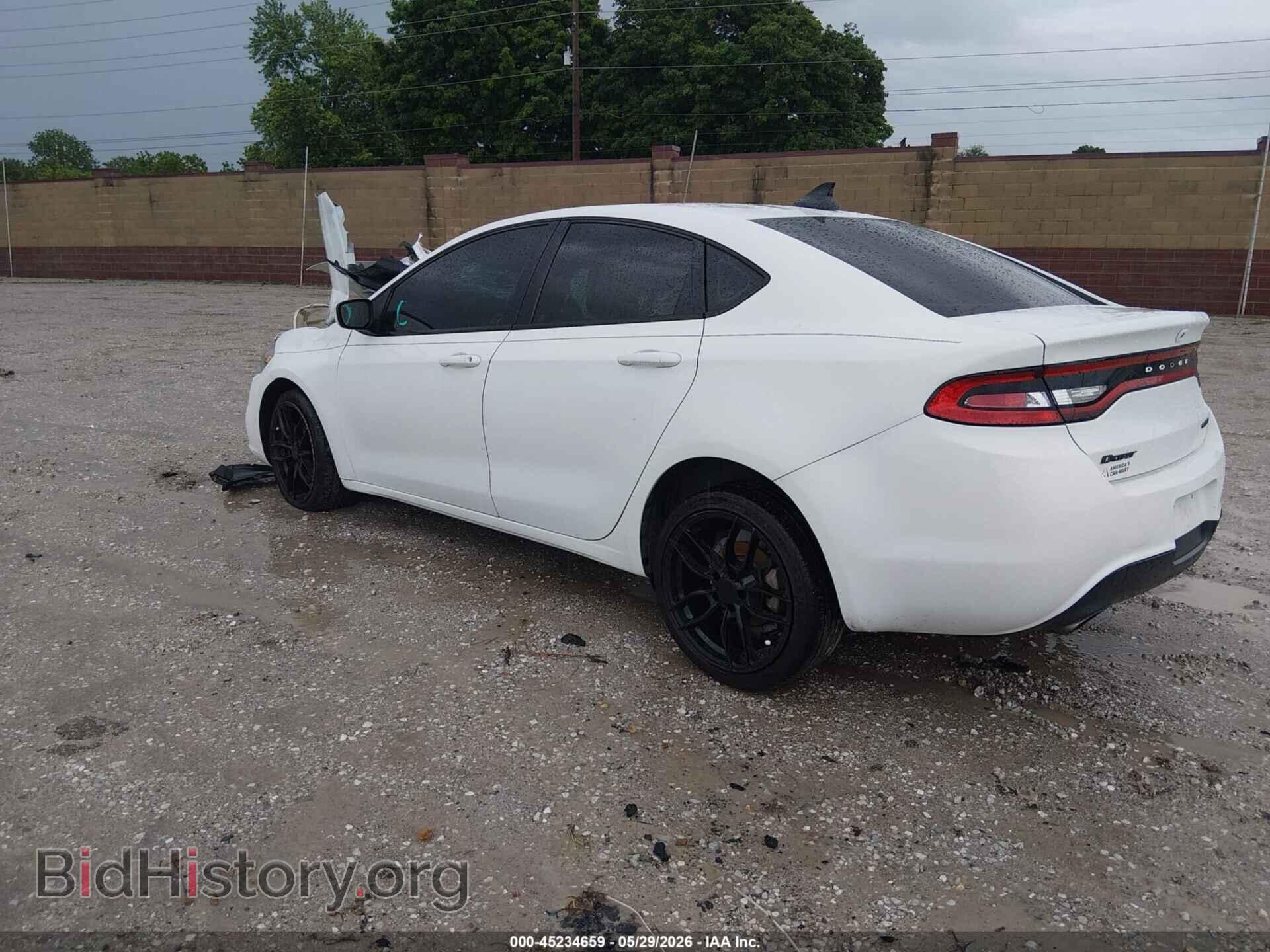 2015 DODGE DART - VIN: 1C3CDFBB8FD278802 - Photo 3