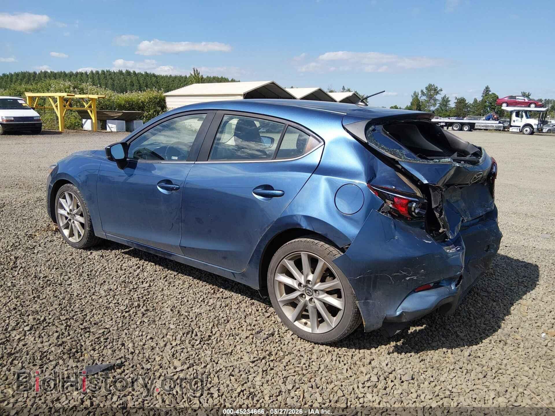 2017 MAZDA MAZDA3 - VIN: JM1BN1L77H1128640 - Фото 3