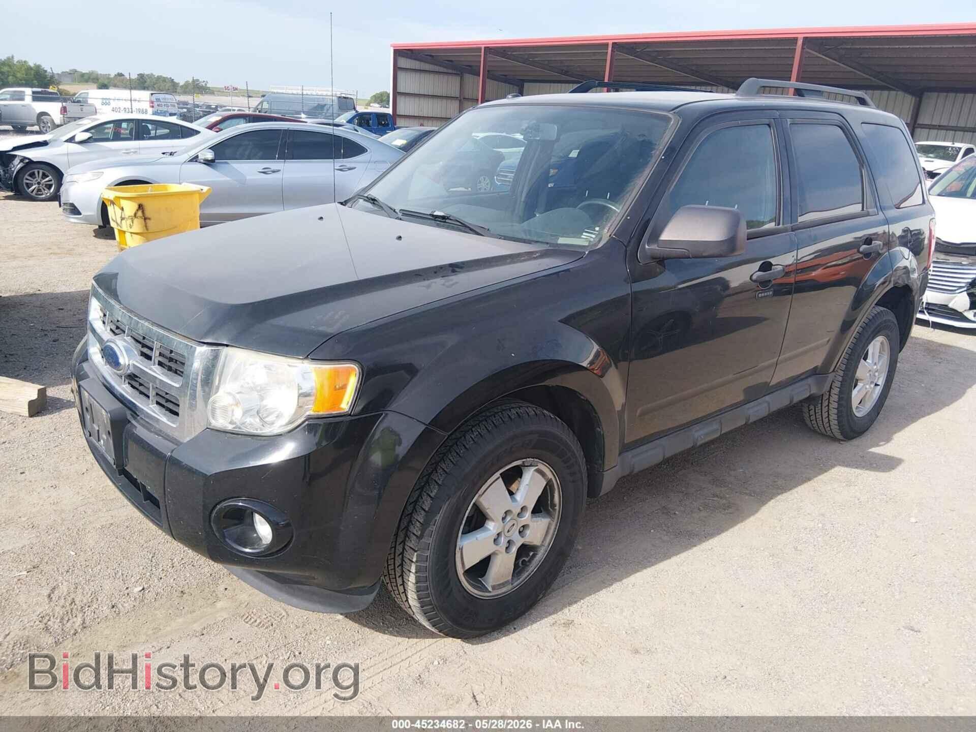 2010 FORD ESCAPE - VIN: 1FMCU9DG3AKA42953 - Фото 2