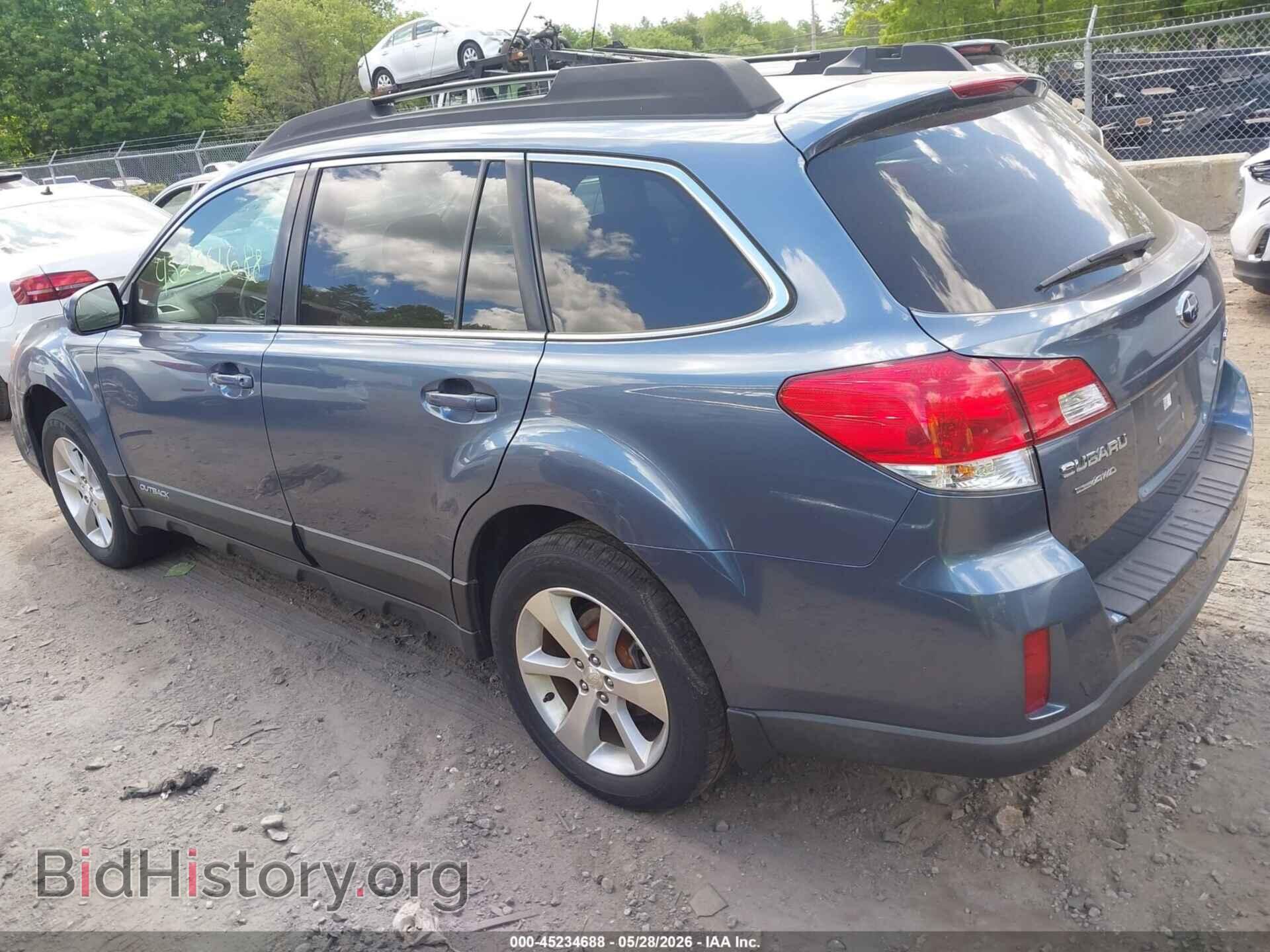2013 SUBARU OUTBACK - VIN: 4S4BRBKC2D3242001 - Фото 3