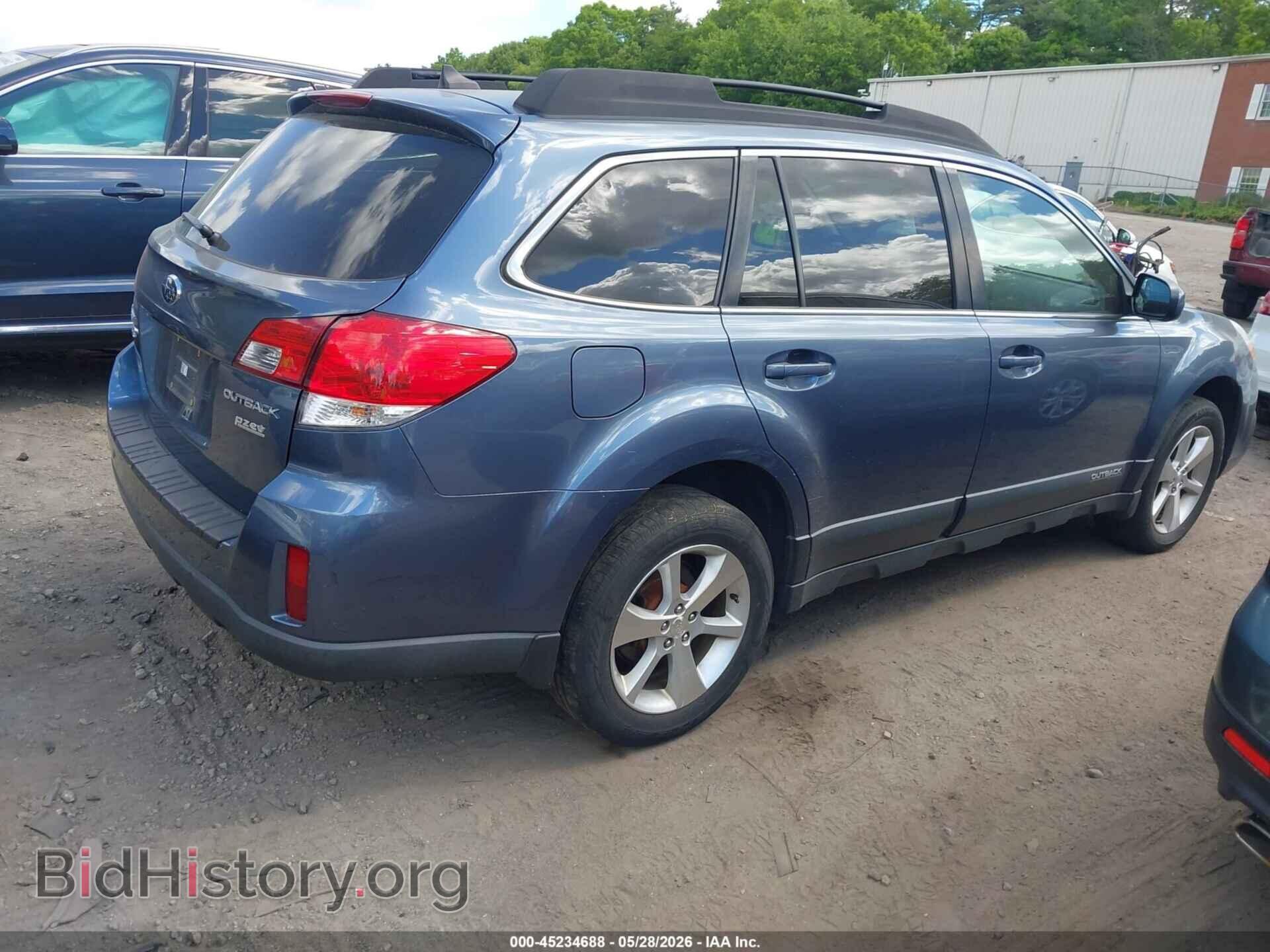 2013 SUBARU OUTBACK - VIN: 4S4BRBKC2D3242001 - Фото 4