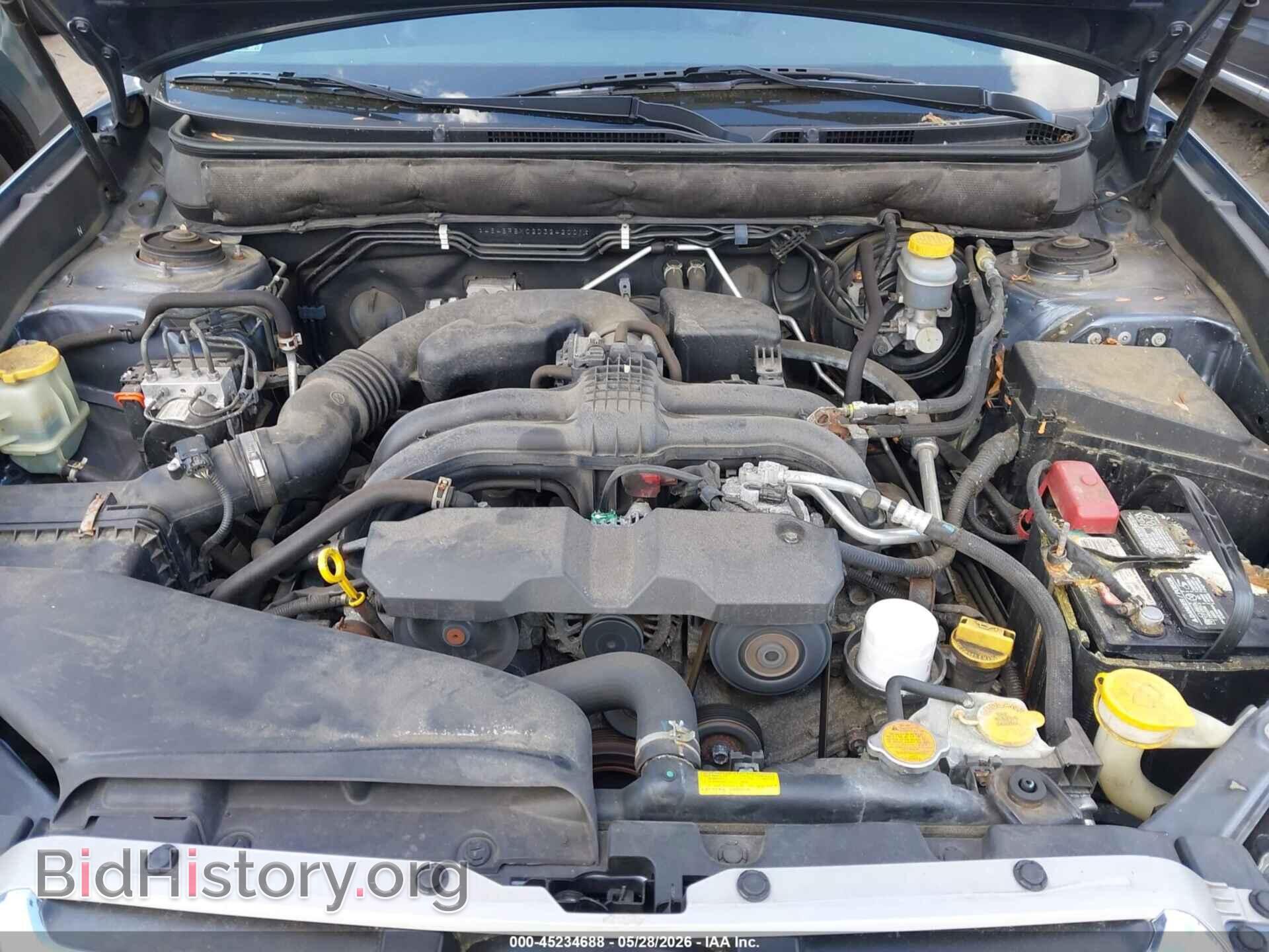 2013 SUBARU OUTBACK - VIN: 4S4BRBKC2D3242001 - Фото 10