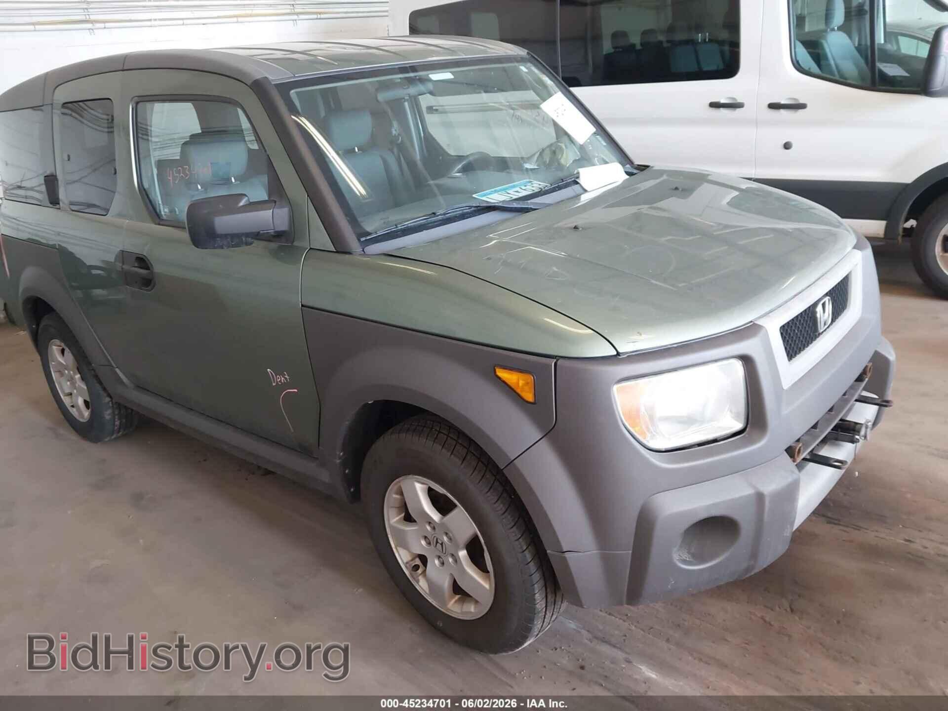Photo 5J6YH28635L019397 - HONDA ELEMENT 2005