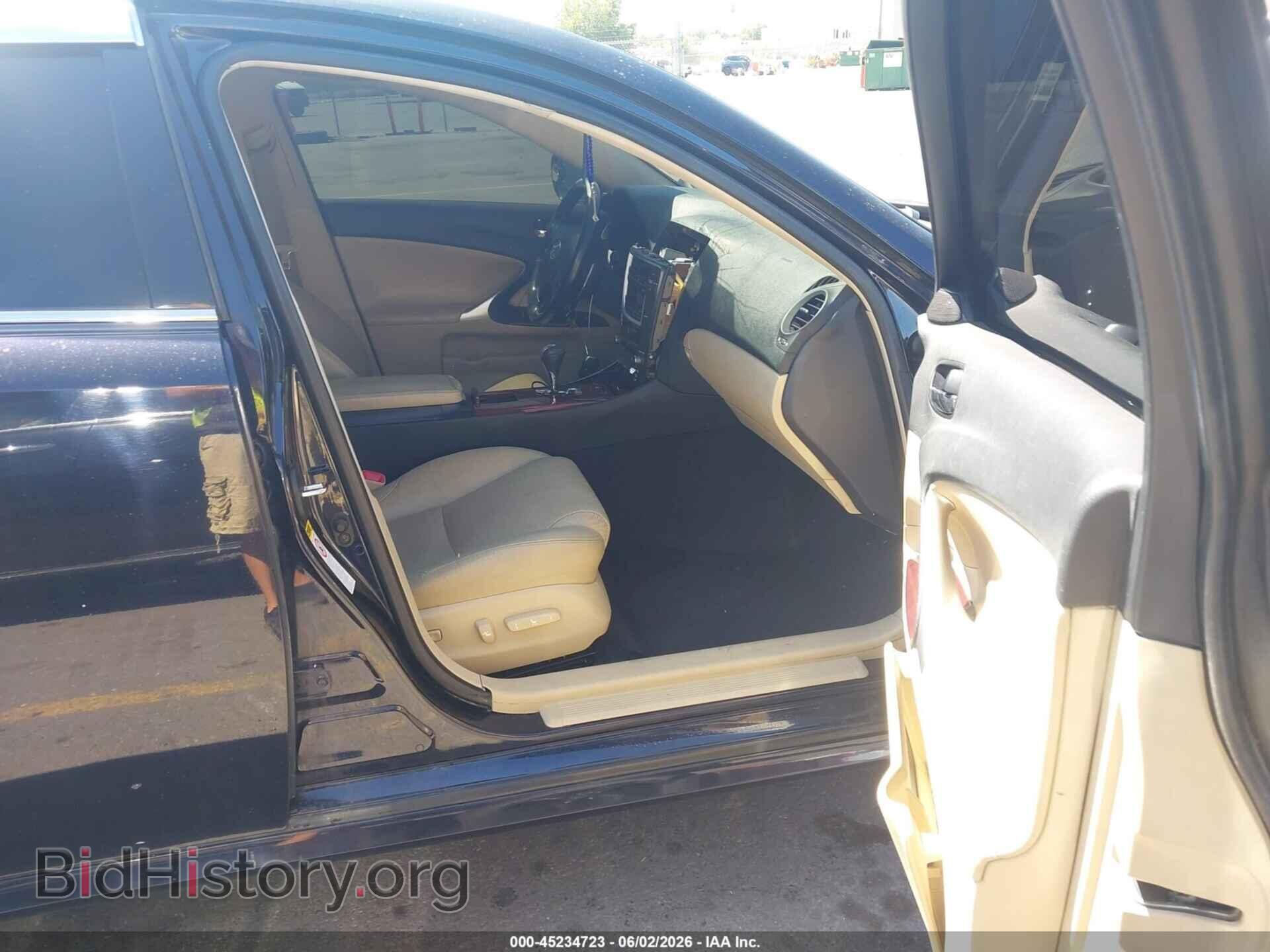 2008 LEXUS IS 250 - VIN: JTHCK262382023072 - Фото 5
