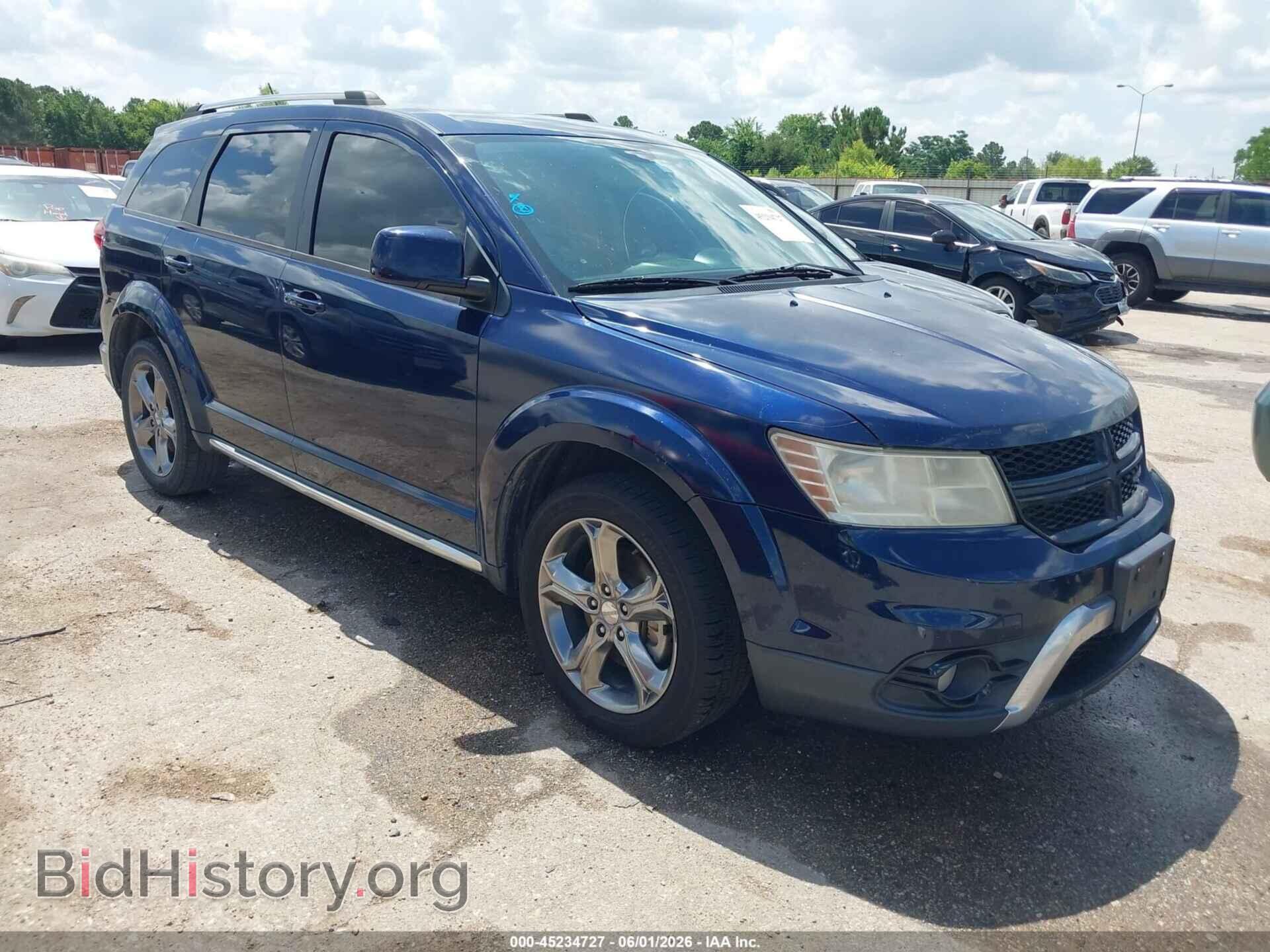 Photo 3C4PDCGBXHT677843 - DODGE JOURNEY 2017