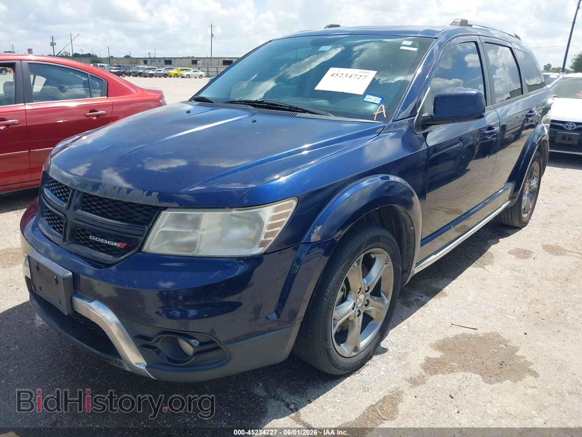 2017 DODGE JOURNEY - VIN: 3C4PDCGBXHT677843 - Фото 2