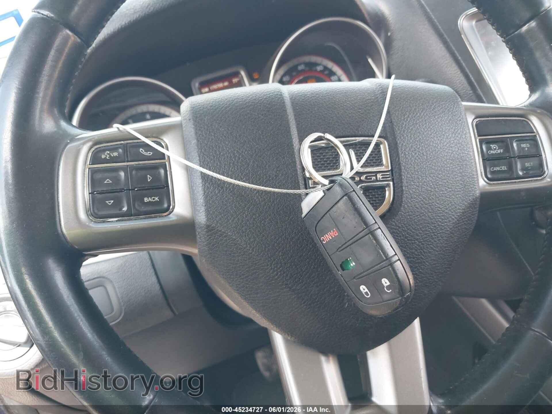 2017 DODGE JOURNEY - VIN: 3C4PDCGBXHT677843 - Фото 11