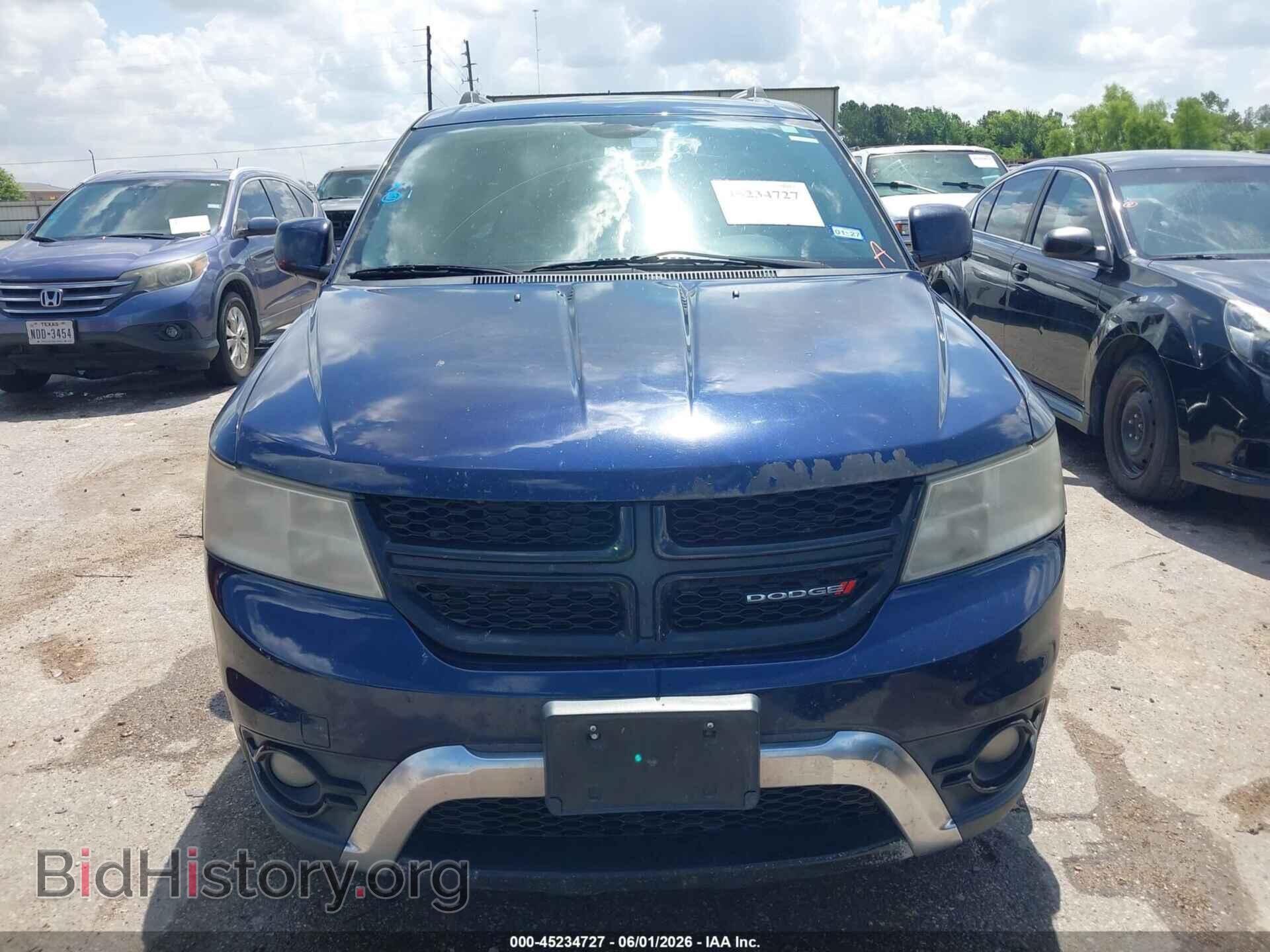 2017 DODGE JOURNEY - VIN: 3C4PDCGBXHT677843 - Фото 12