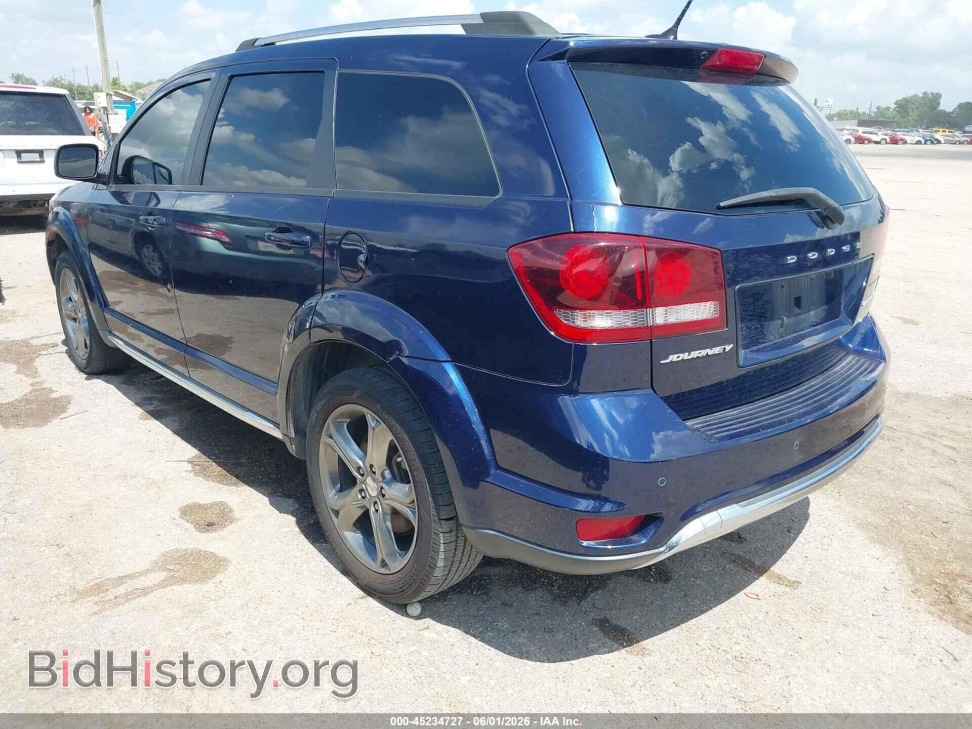 2017 DODGE JOURNEY - VIN: 3C4PDCGBXHT677843 - Фото 3