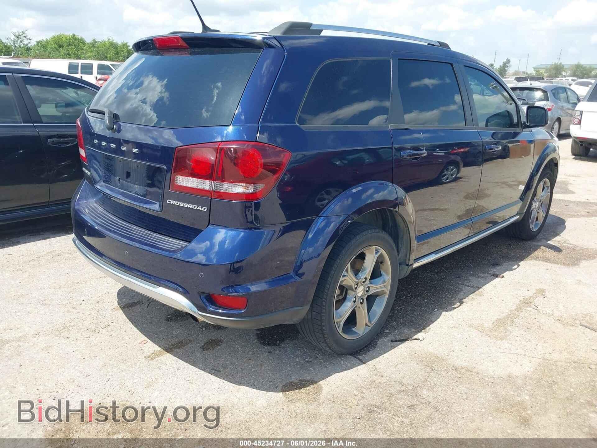 2017 DODGE JOURNEY - VIN: 3C4PDCGBXHT677843 - Фото 4