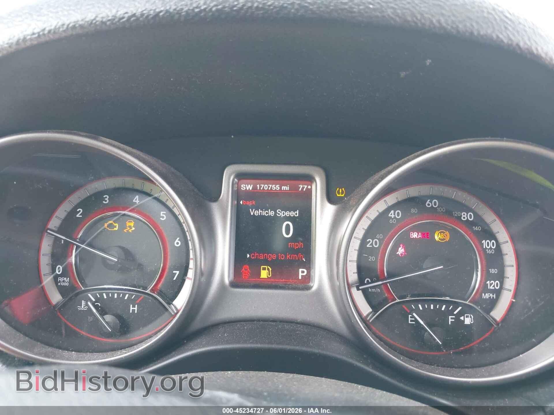 2017 DODGE JOURNEY - VIN: 3C4PDCGBXHT677843 - Фото 7