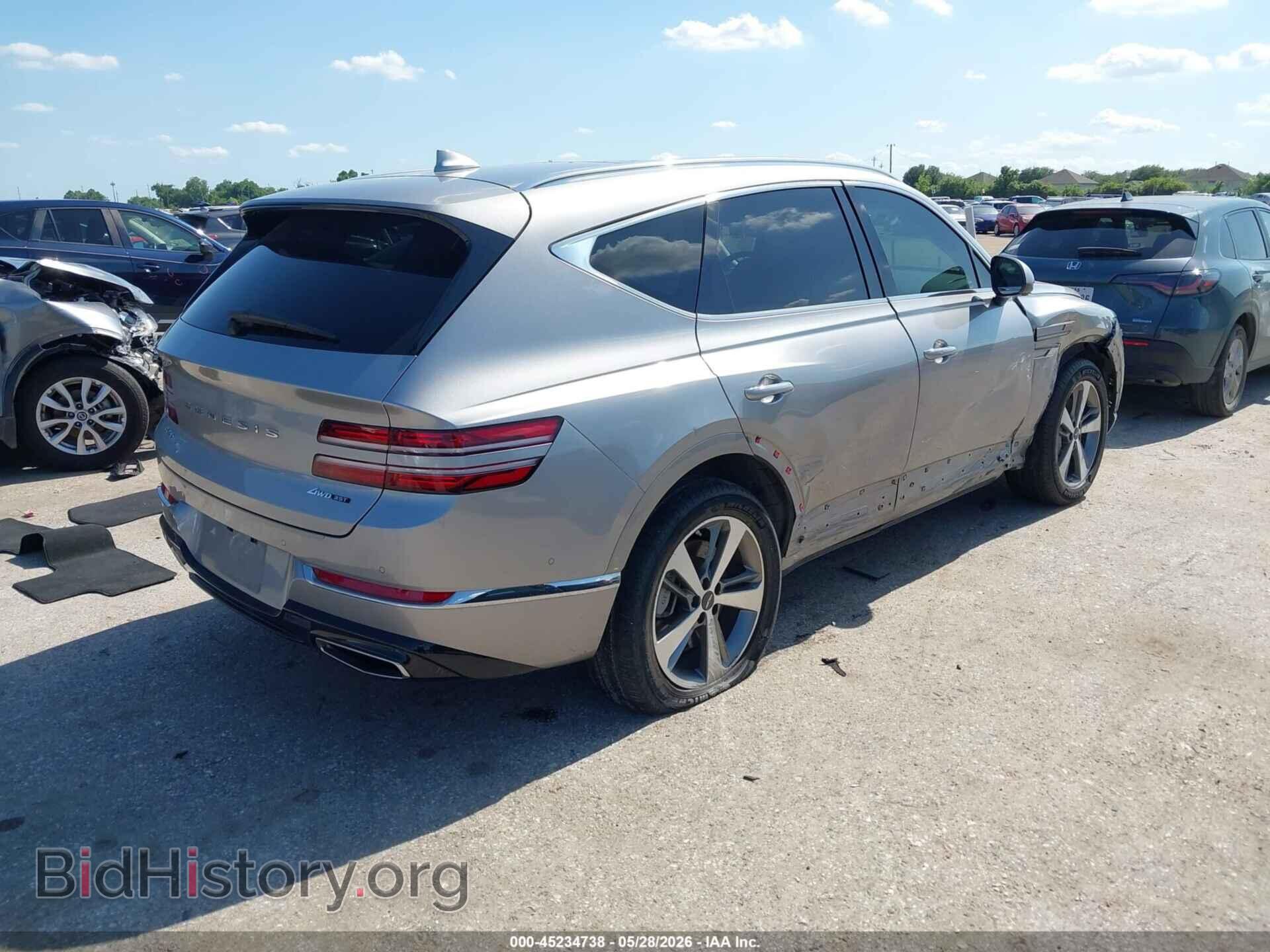 2023 GENESIS GV80 - VIN: KMUHCESC3PU114976 - Фото 4
