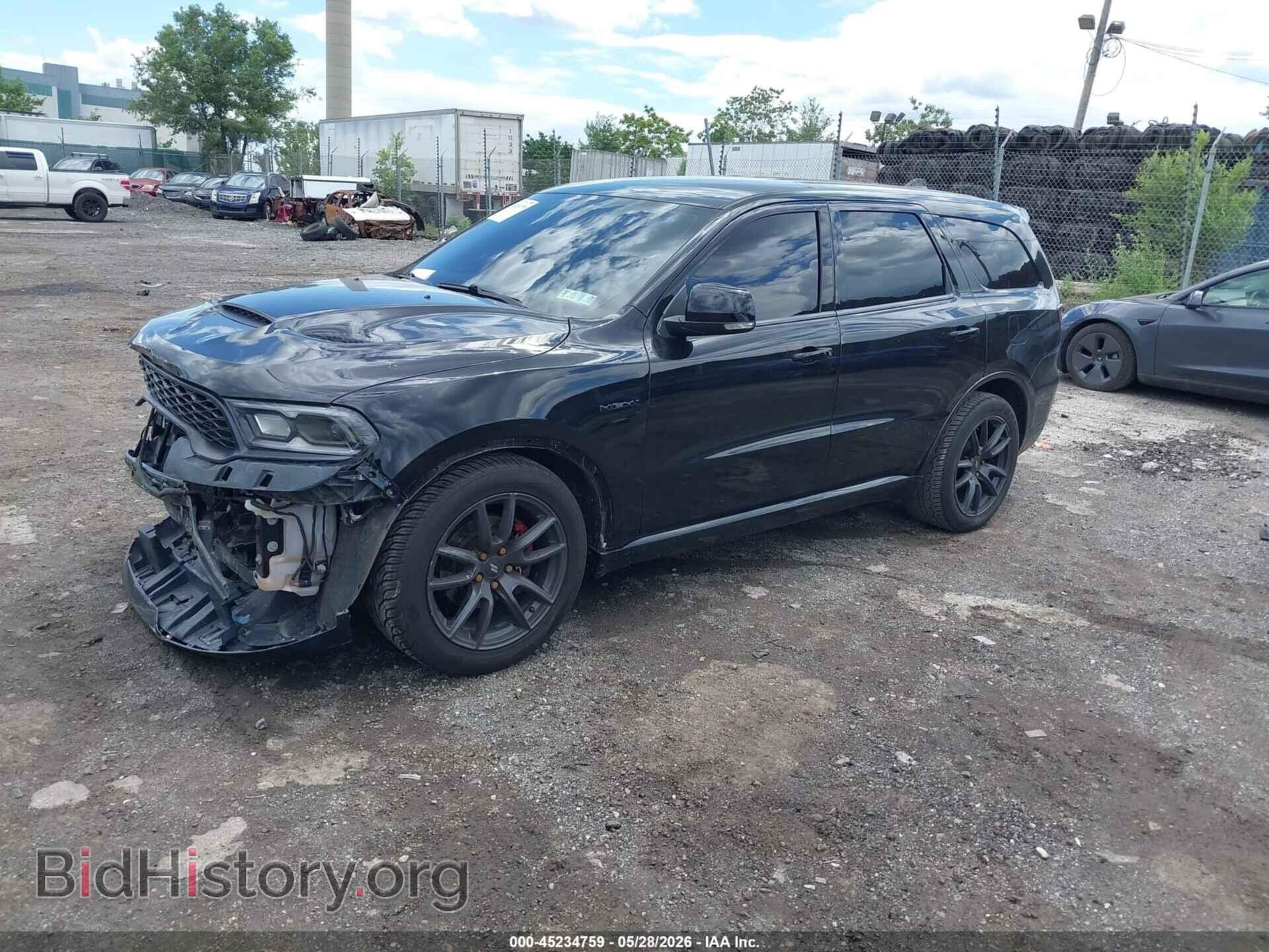 2021 DODGE DURANGO - VIN: 1C4SDJCTXMC575123 - Photo 2