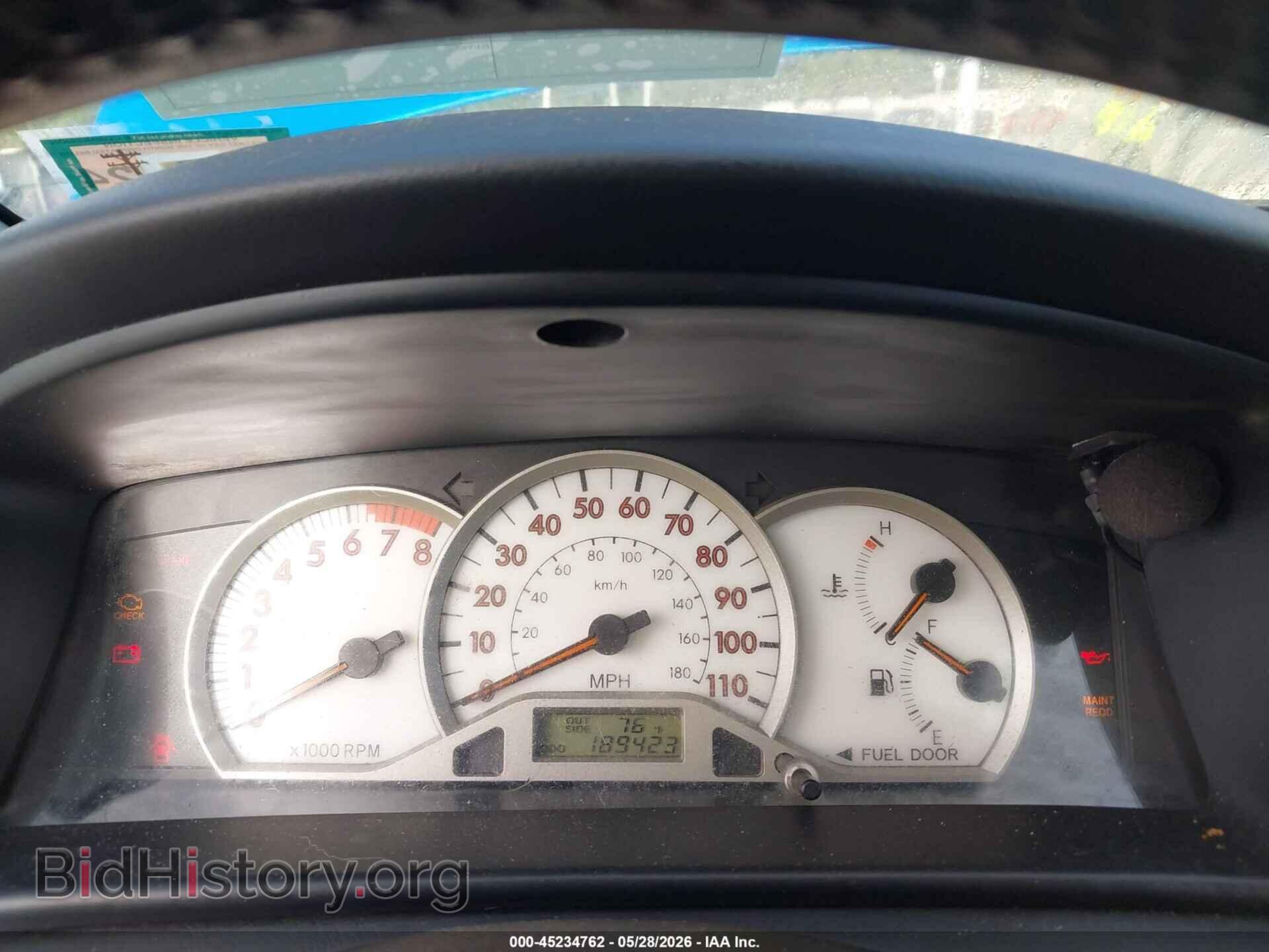 2008 TOYOTA COROLLA - VIN: 2T1BR32E88C863140 - Фото 7
