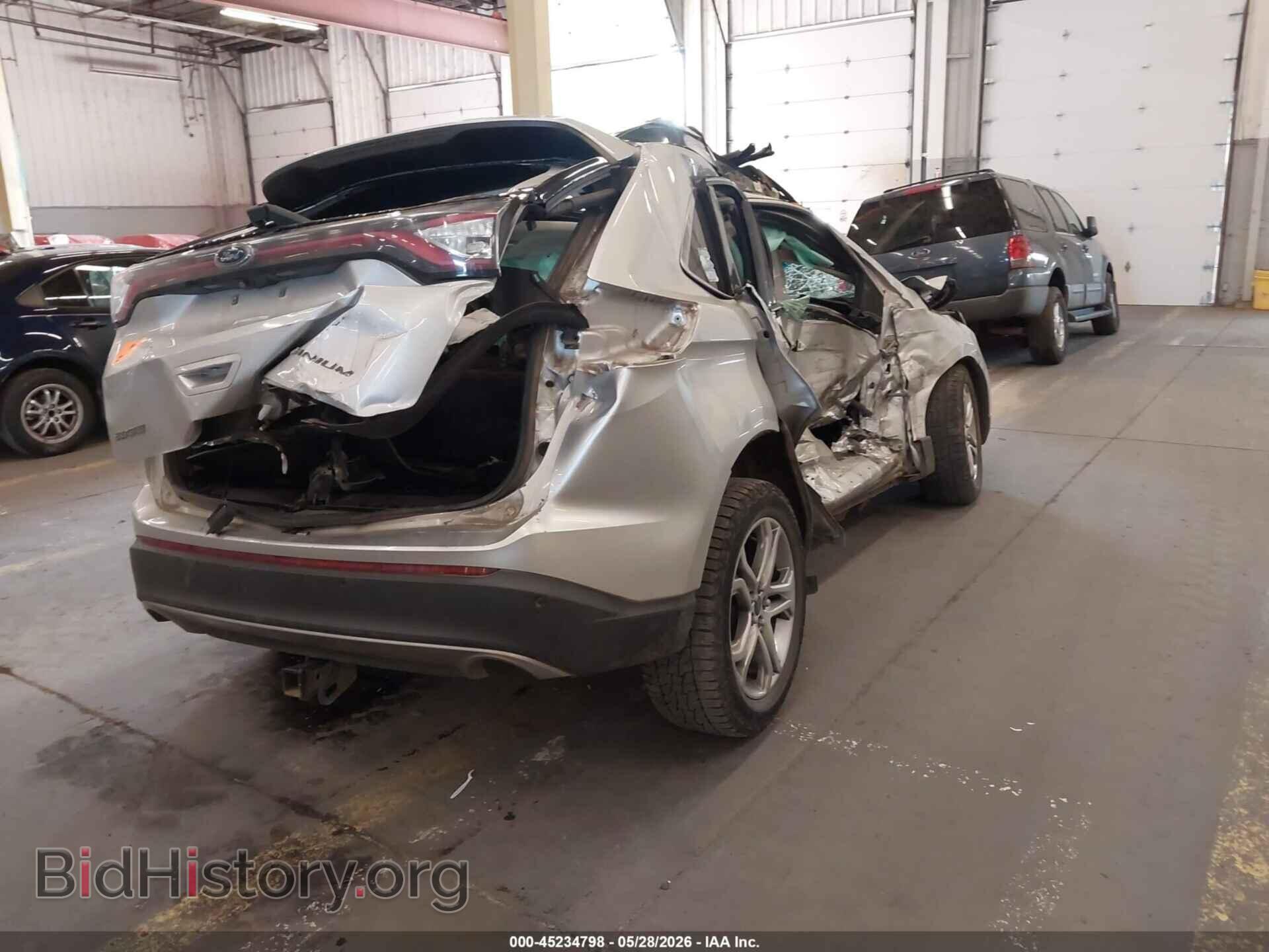2016 FORD EDGE - VIN: 2FMPK3K88GBB42694 - Фото 4