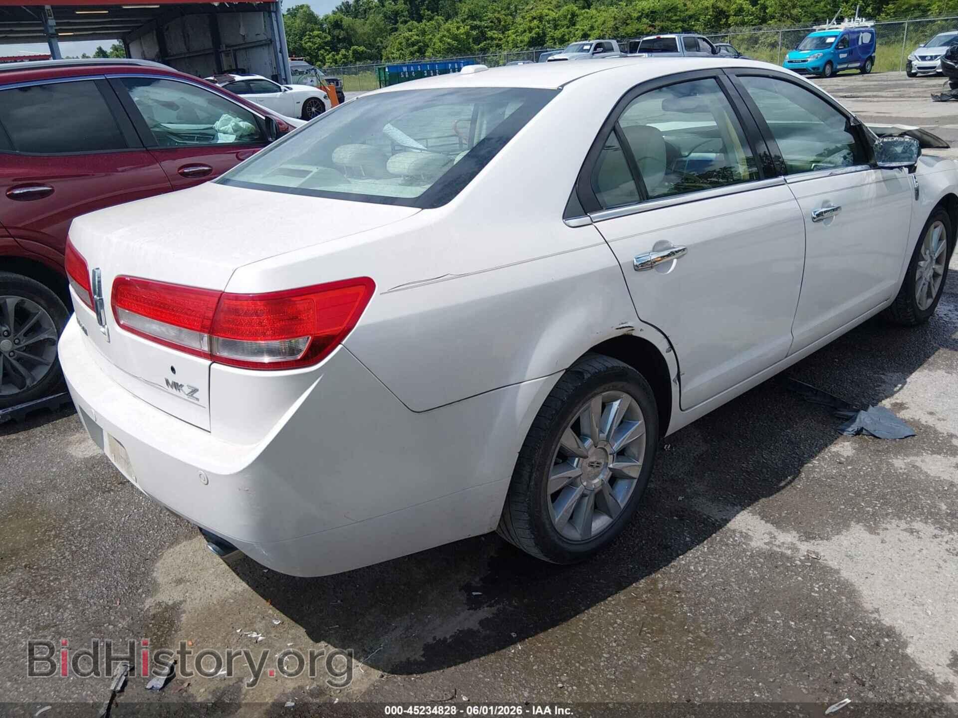 2010 LINCOLN MKZ - VIN: 3LNHL2GC1AR626675 - Фото 4