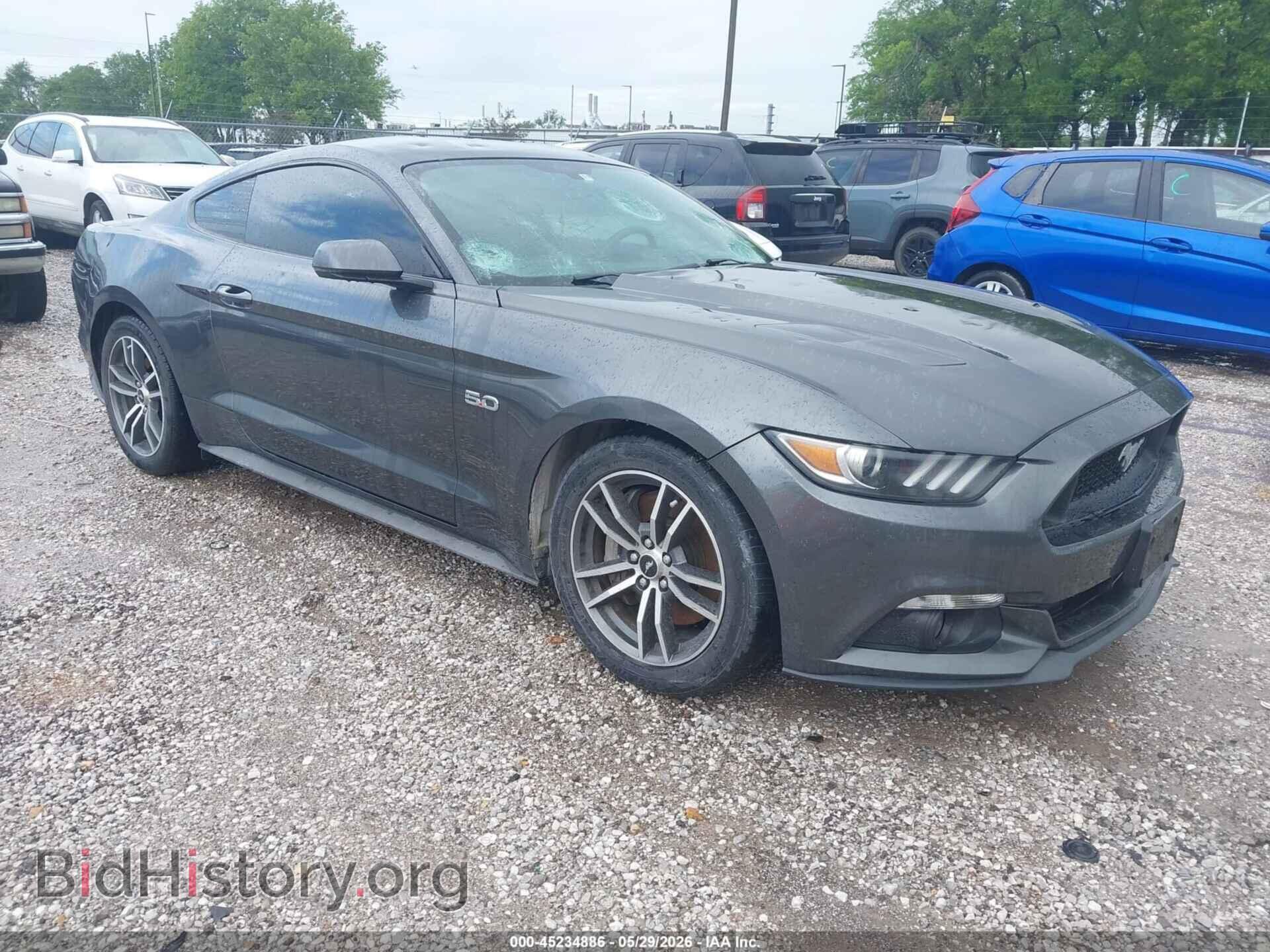 Фотография 1FA6P8CF4F5305331 - FORD MUSTANG 2015