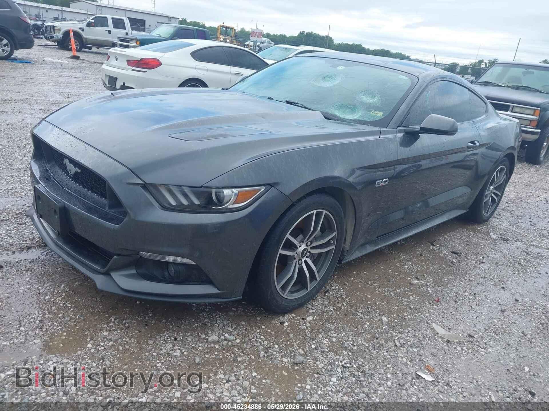 2015 FORD MUSTANG - VIN: 1FA6P8CF4F5305331 - Фото 2