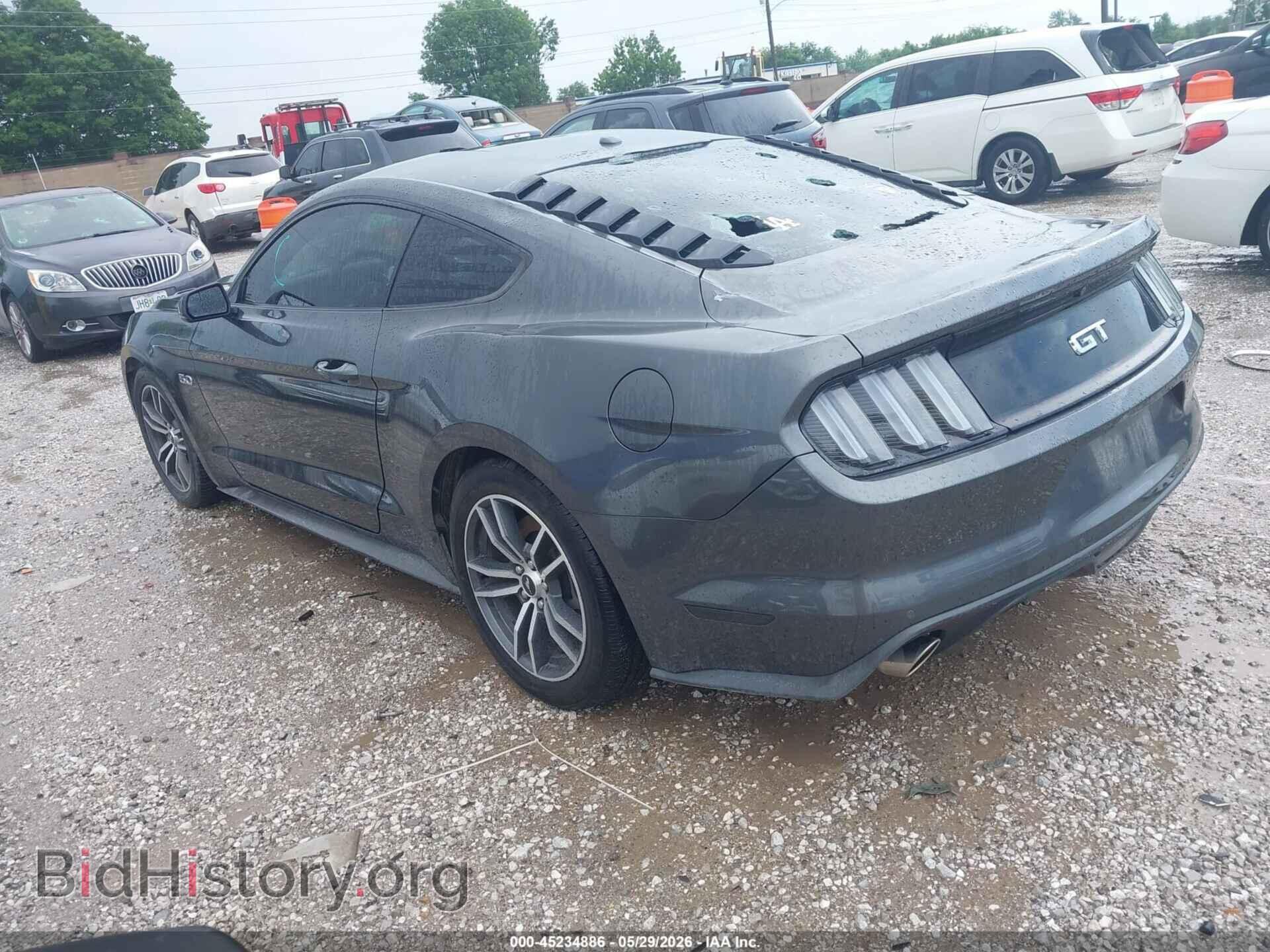 2015 FORD MUSTANG - VIN: 1FA6P8CF4F5305331 - Фото 3