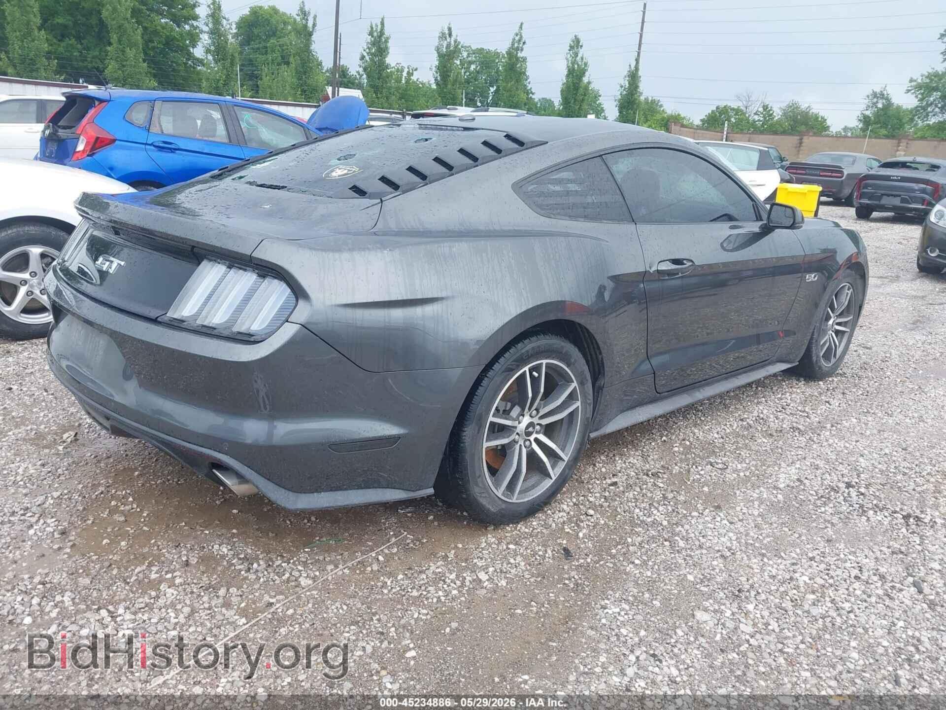 2015 FORD MUSTANG - VIN: 1FA6P8CF4F5305331 - Фото 4
