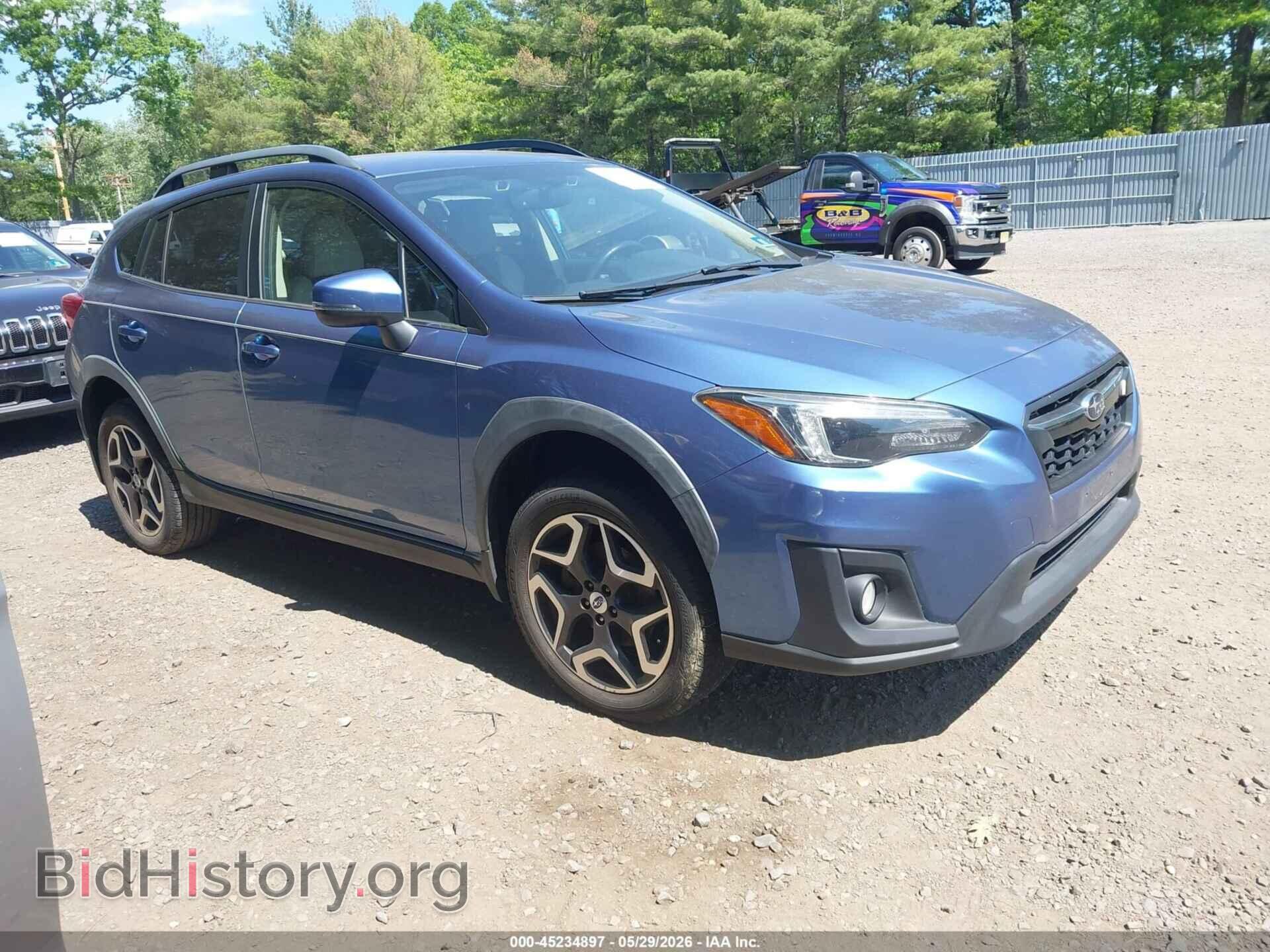 Фотография JF2GTAMC8JH257458 - SUBARU CROSSTREK 2018