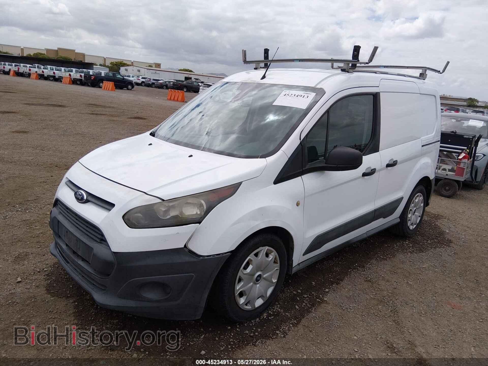 2014 FORD TRANSIT CONNECT - VIN: NM0LE6E75E1143533 - Фото 2